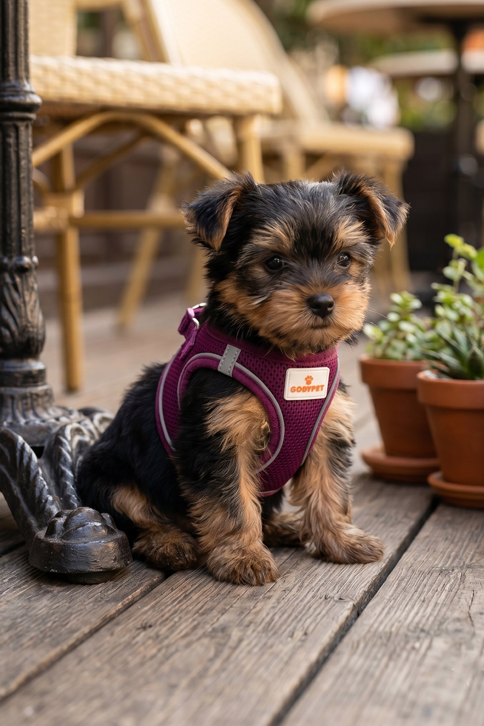 Kediler Ve Köpekler İçin Rahat, Dayanıklı Göğüs Tasması XXS