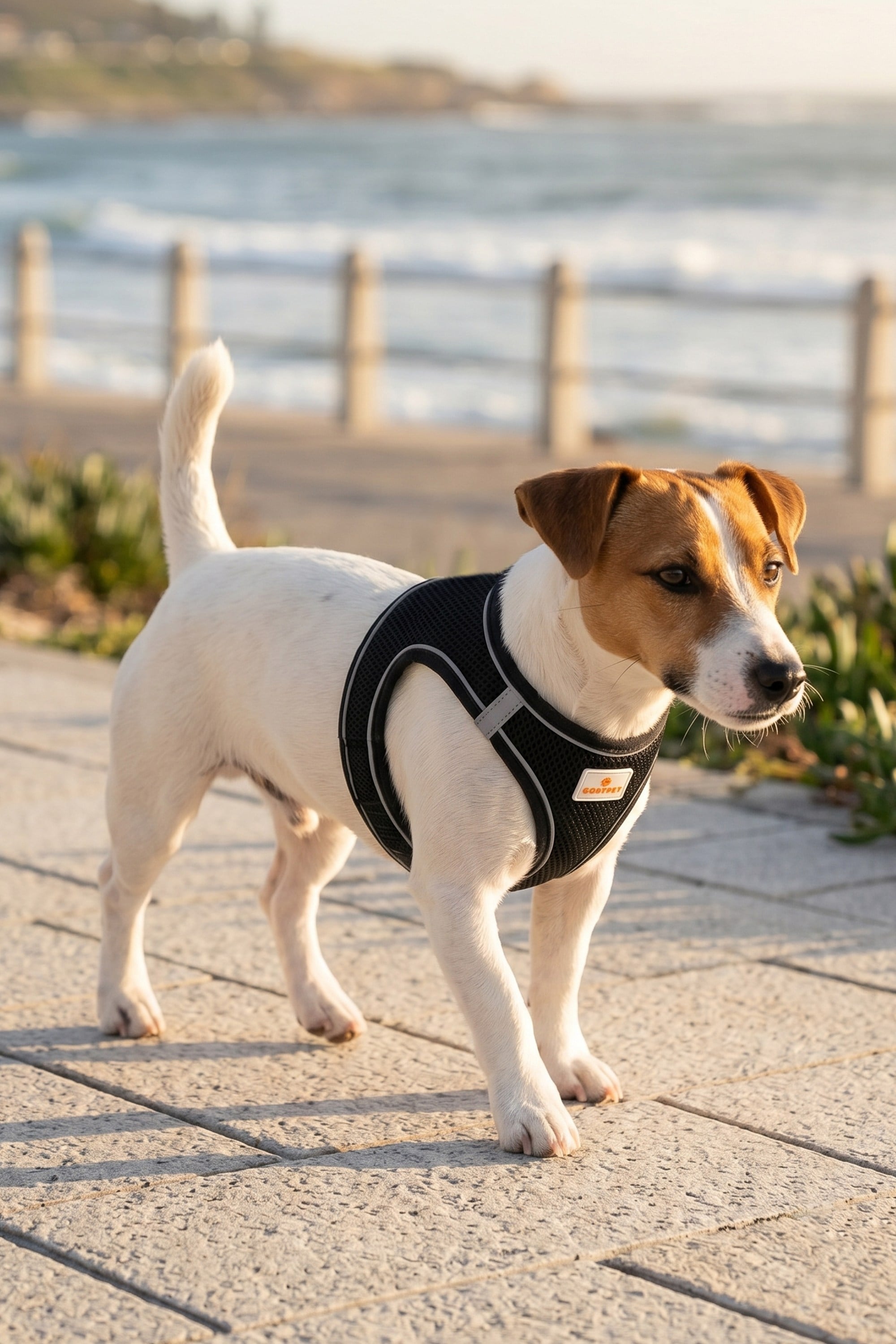 Kediler Ve Köpekler İçin Rahat, Dayanıklı Göğüs Tasması XL