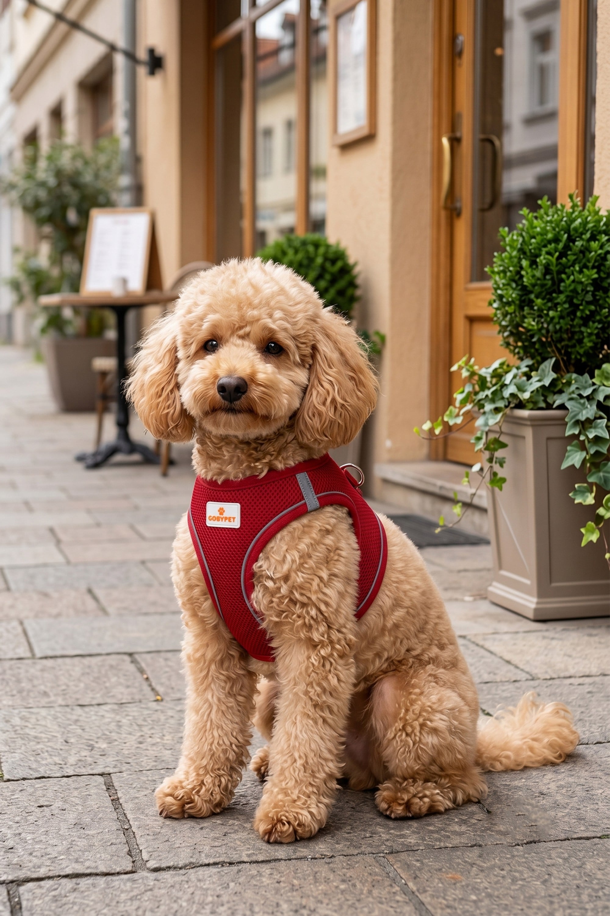 Kediler Ve Köpekler İçin Rahat, Dayanıklı Göğüs Tasması XL