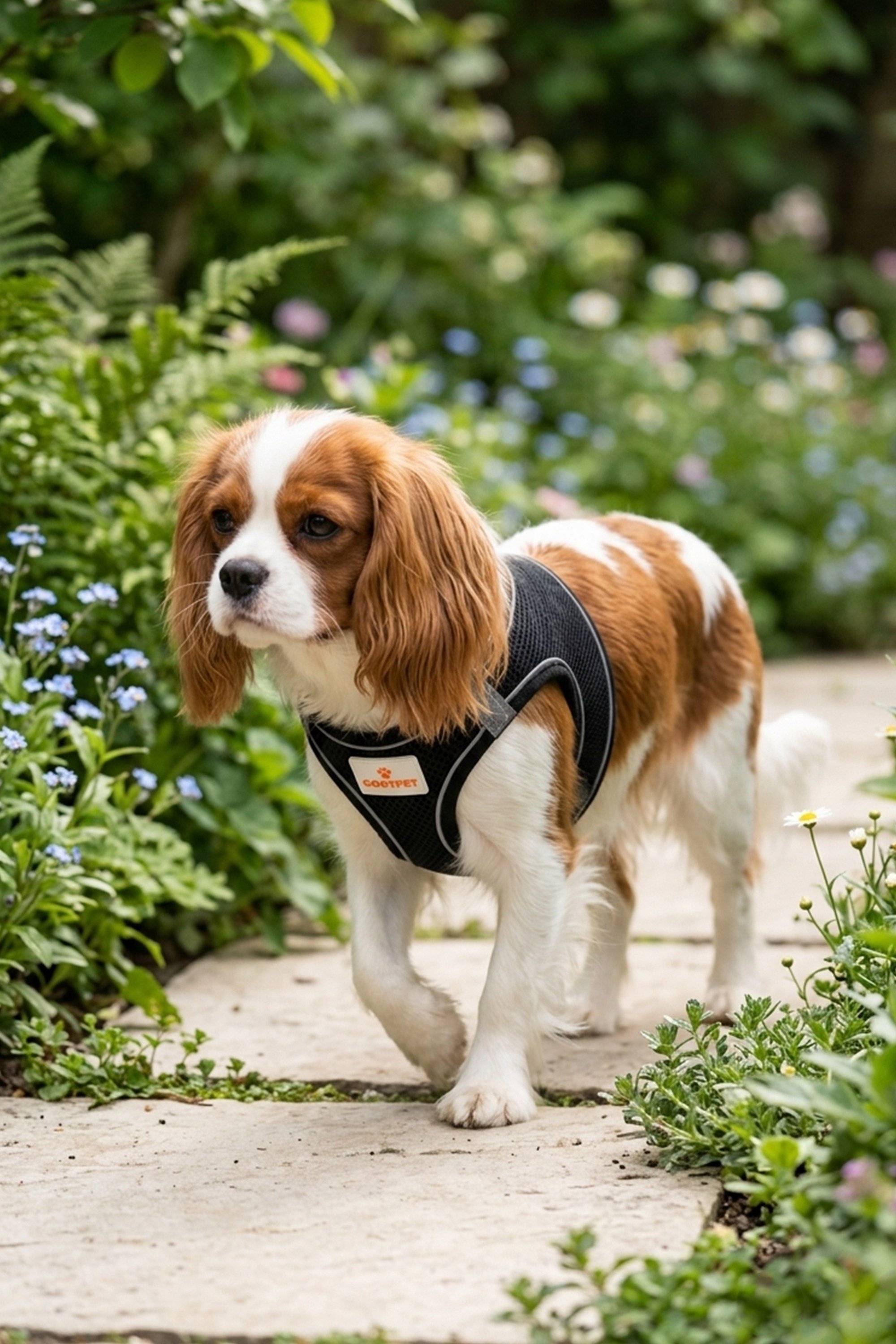 Kediler Ve Köpekler İçin Rahat, Dayanıklı Göğüs Tasması M