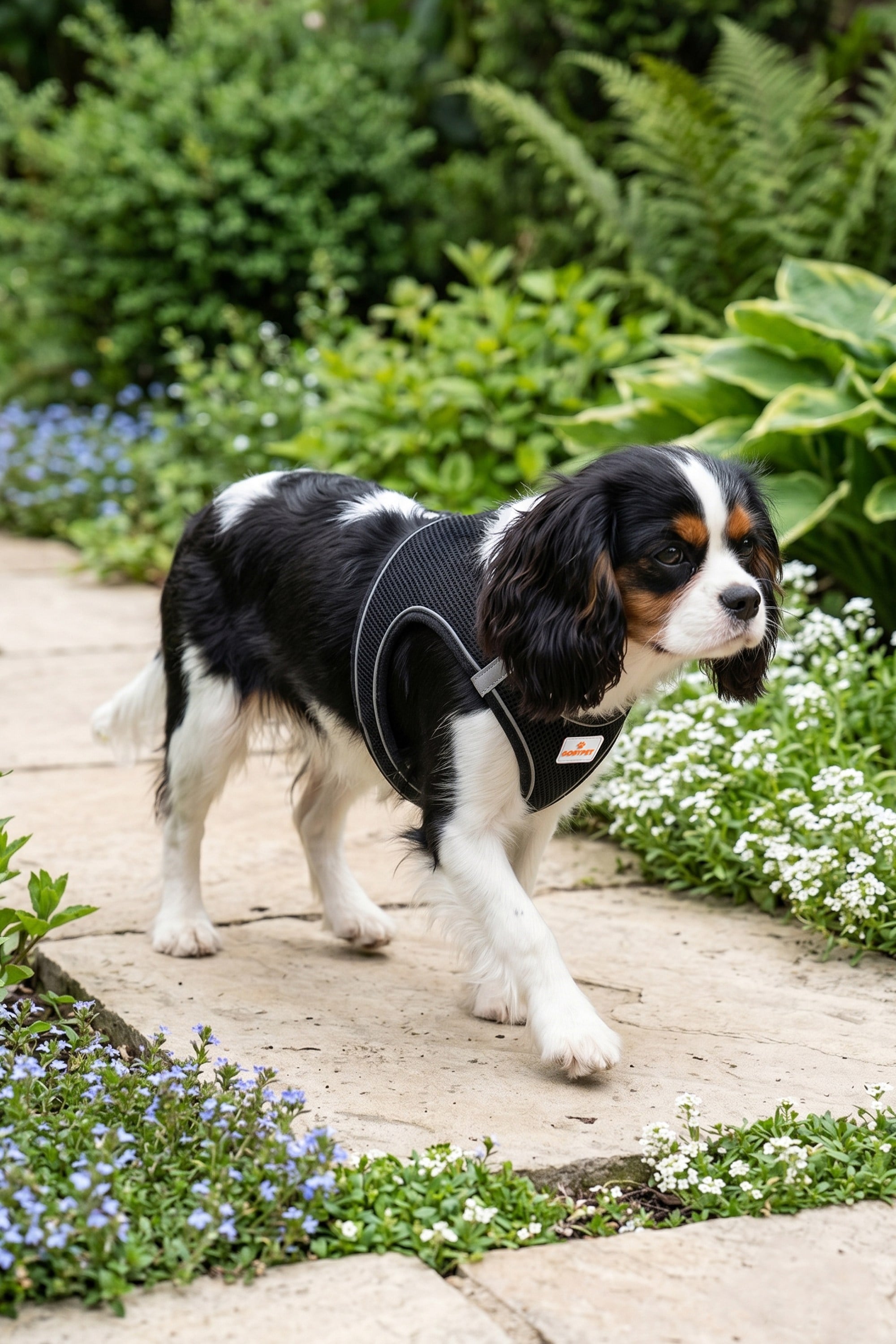 Kediler Ve Köpekler İçin Rahat, Dayanıklı Göğüs Tasması XL