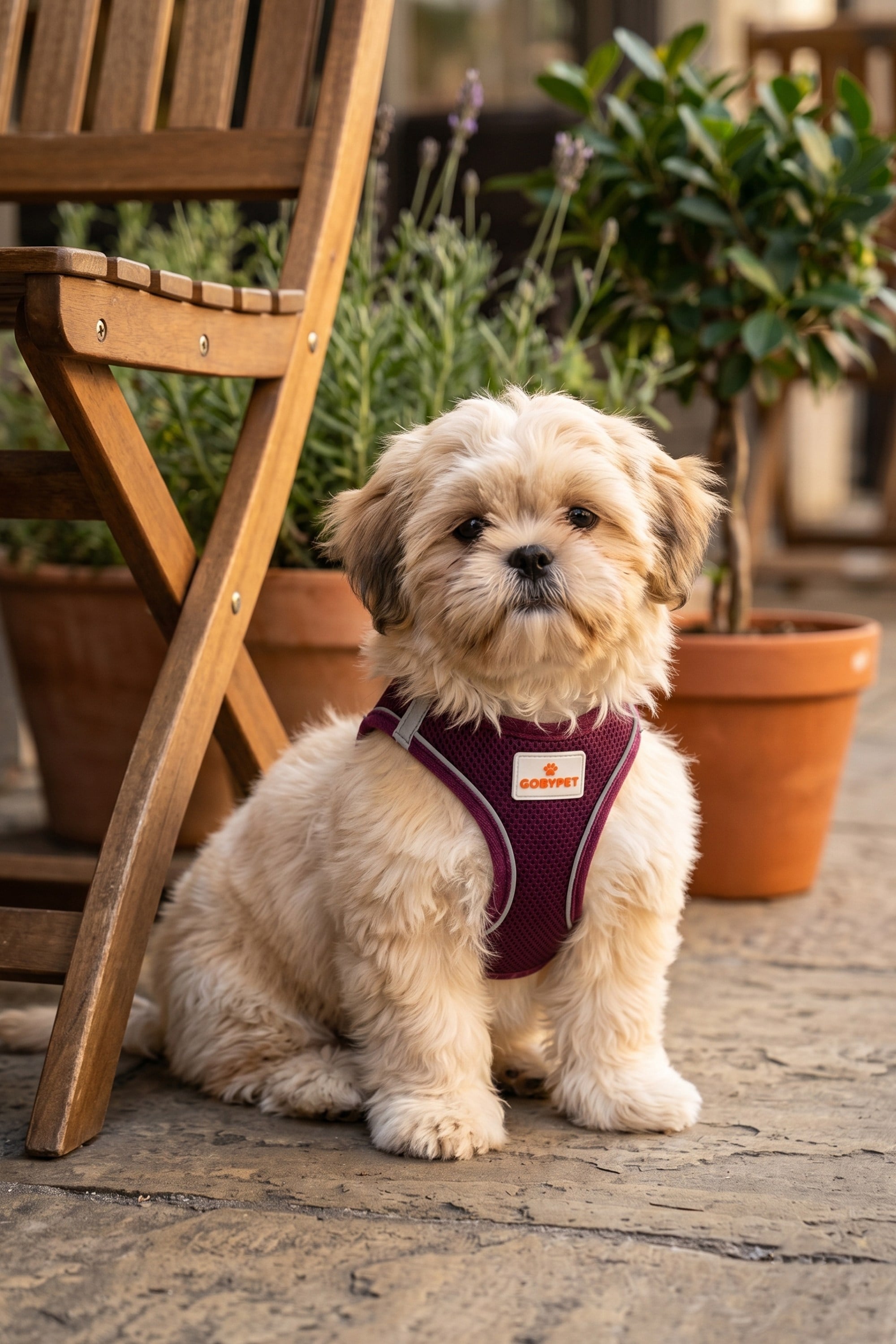 Kediler Ve Köpekler İçin Rahat, Dayanıklı Göğüs Tasması S
