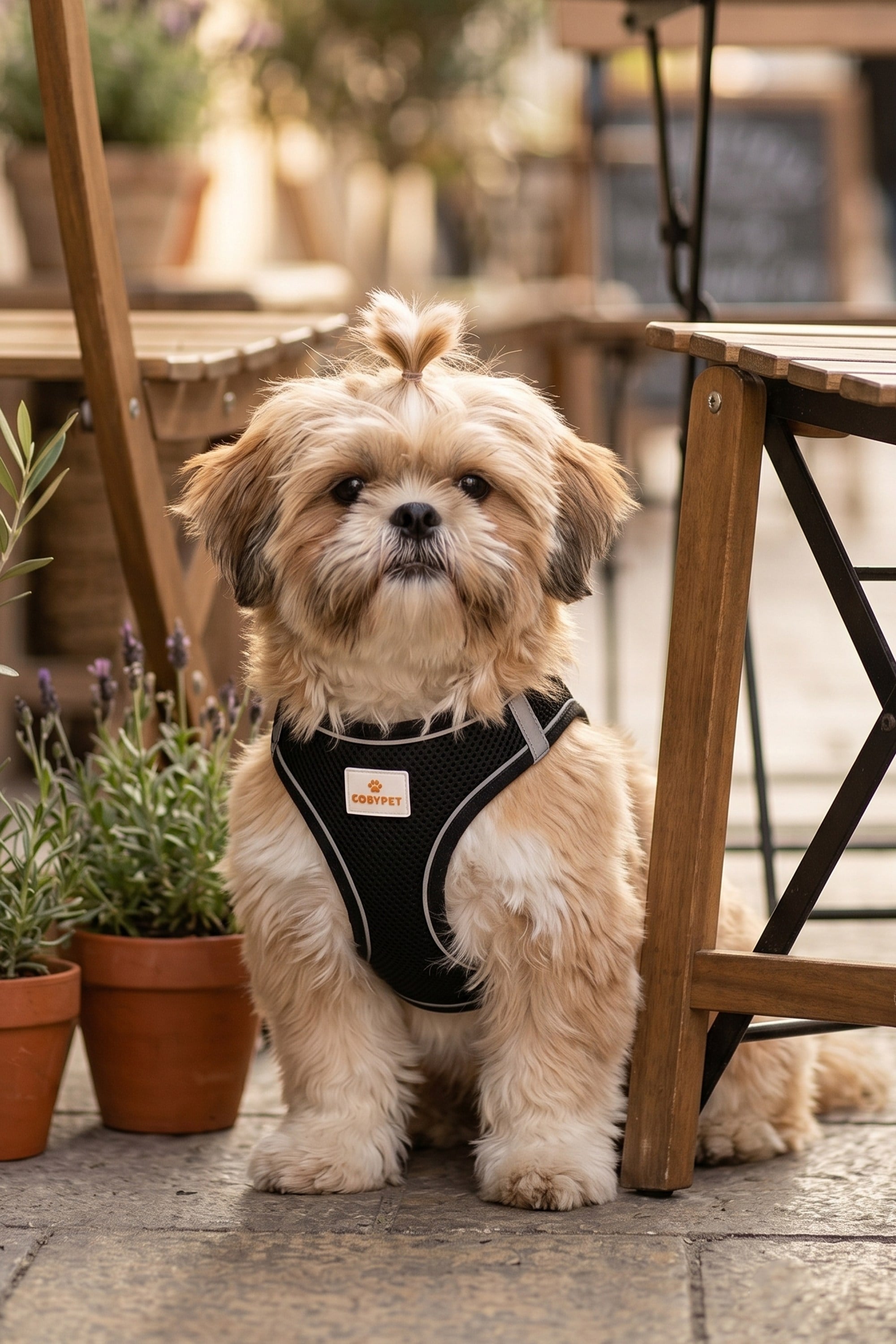 Kediler Ve Köpekler İçin Rahat, Dayanıklı Göğüs Tasması L