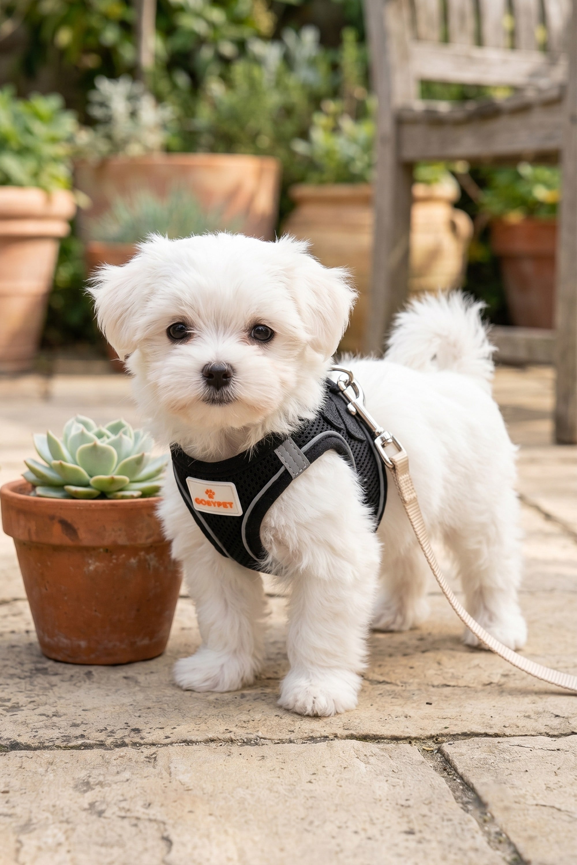Kediler Ve Köpekler İçin Rahat, Dayanıklı Göğüs Tasması XS