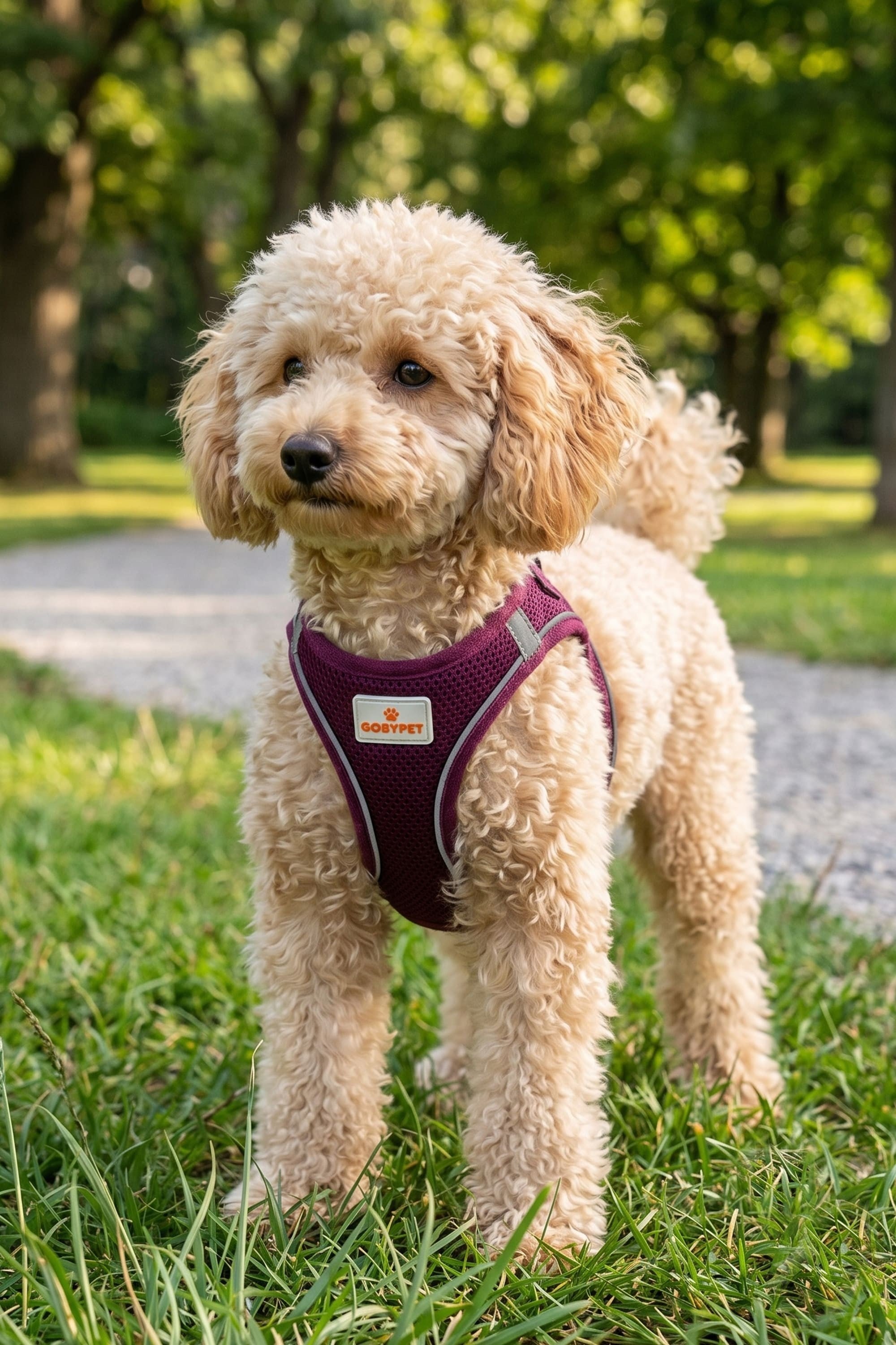 Kediler Ve Köpekler İçin Rahat, Dayanıklı Göğüs Tasması M