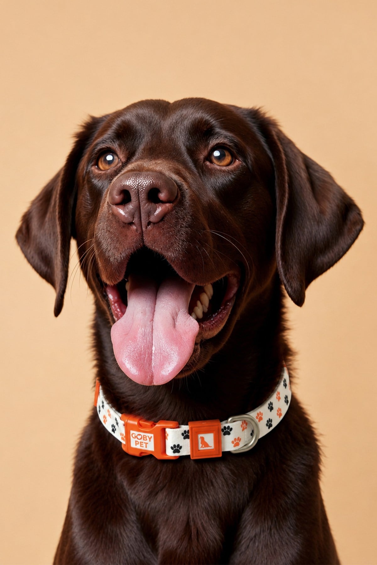 Köpekler İçin Dayanıklı Ve Güvenli, Desenli Boyun Tasması ( 25mm )