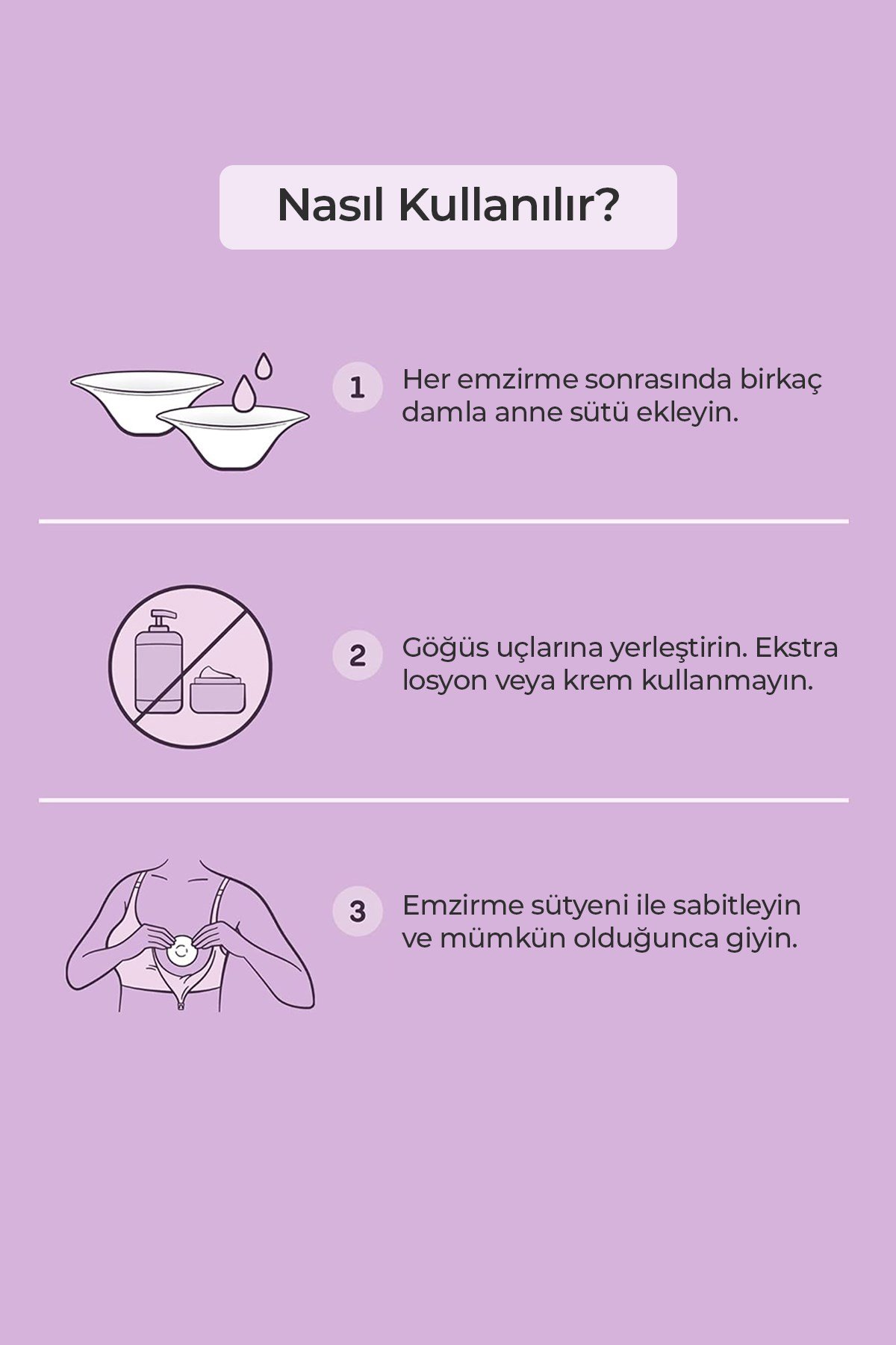 Koruyucu Gümüş Göğüs Ucu Kapakları 925 Large