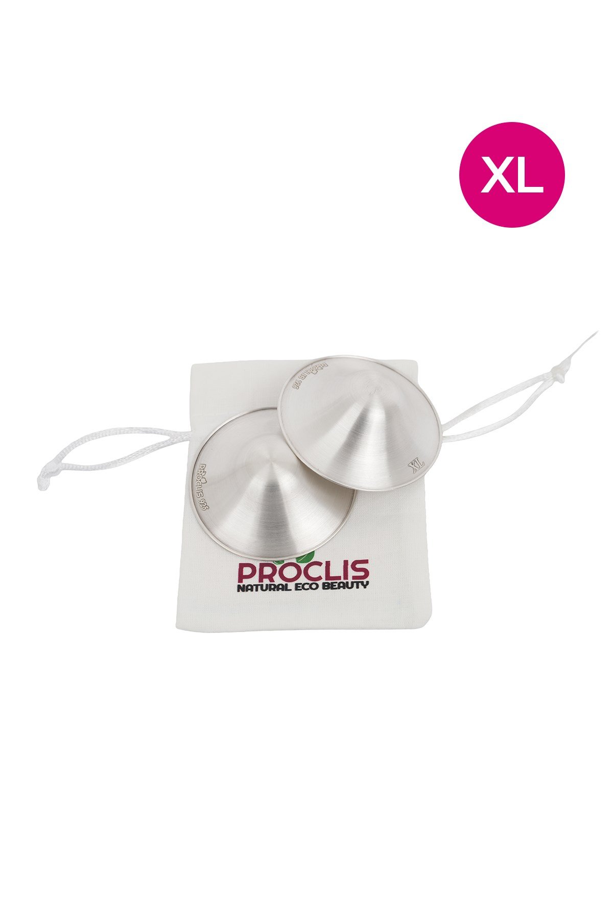 Koruyucu Gümüş Göğüs Ucu Kapakları 925 Xlarge