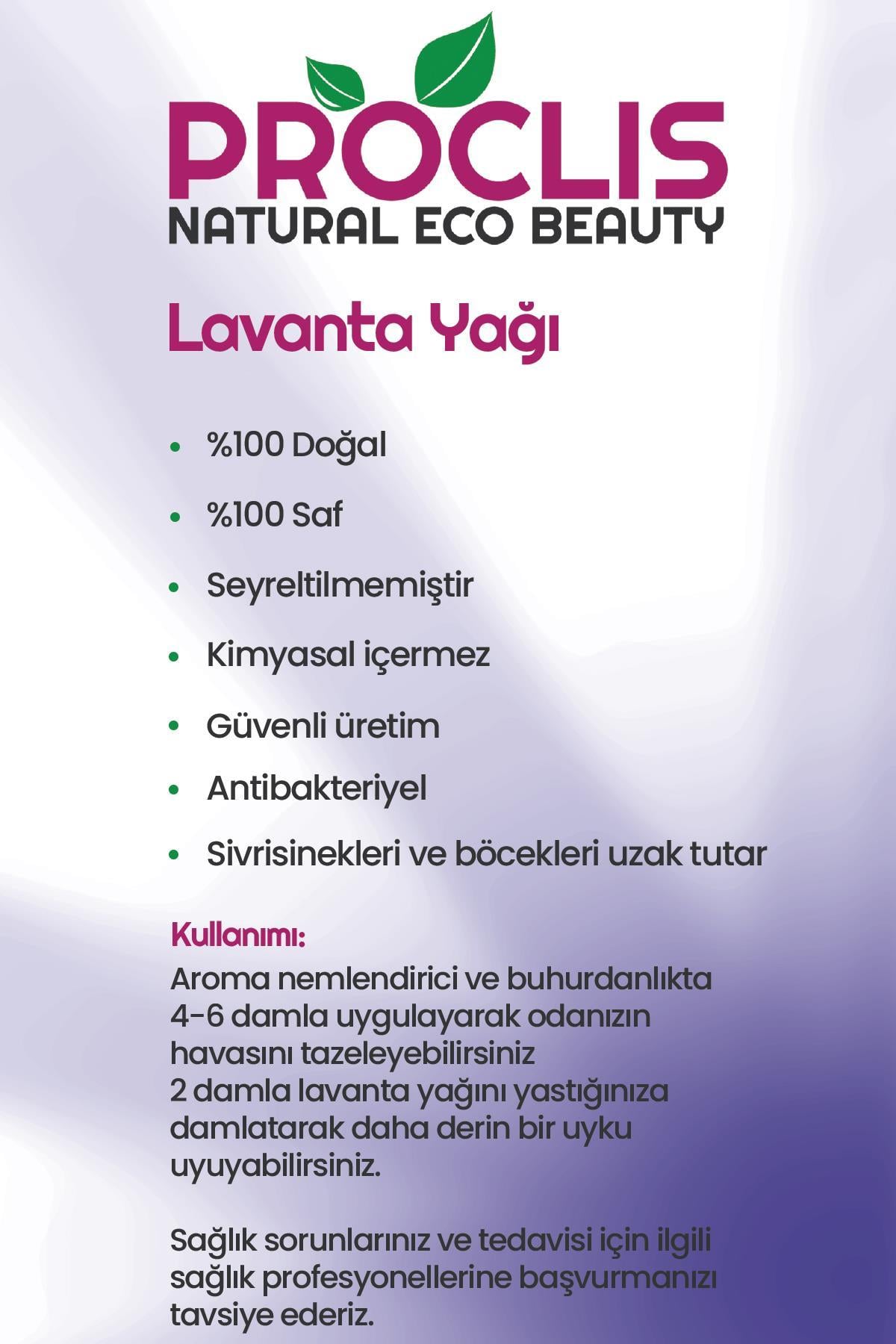Lavanta Uçucu Yağı % 100 Saf 2li Set ( Lavender Oil ) 2x10 ml