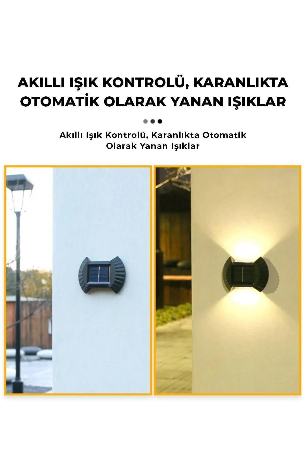 Led Aplik Aydınlatma Çift Taraflı Led Dekoratif Duvar Aplik