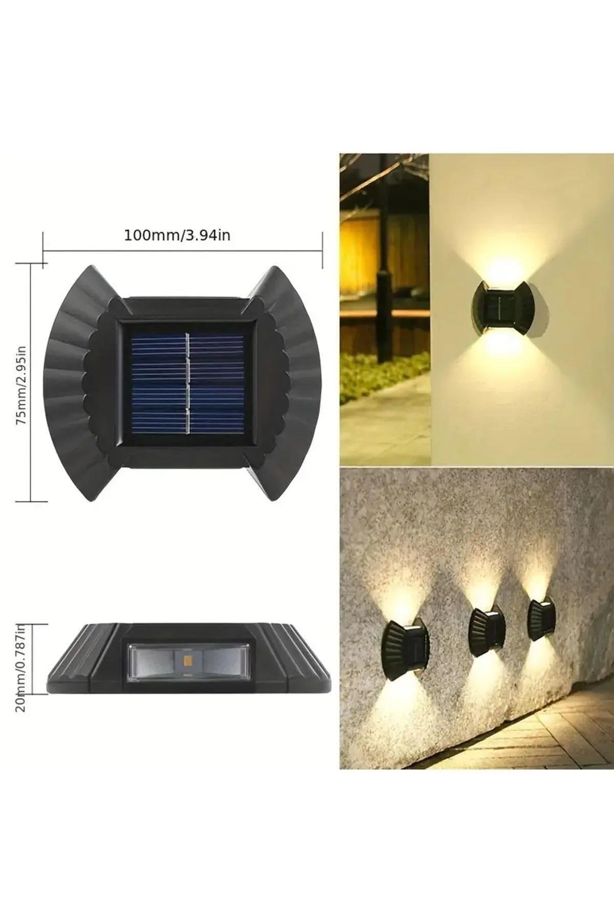Led Aplik Aydınlatma Çift Taraflı Led Dekoratif Duvar Aplik