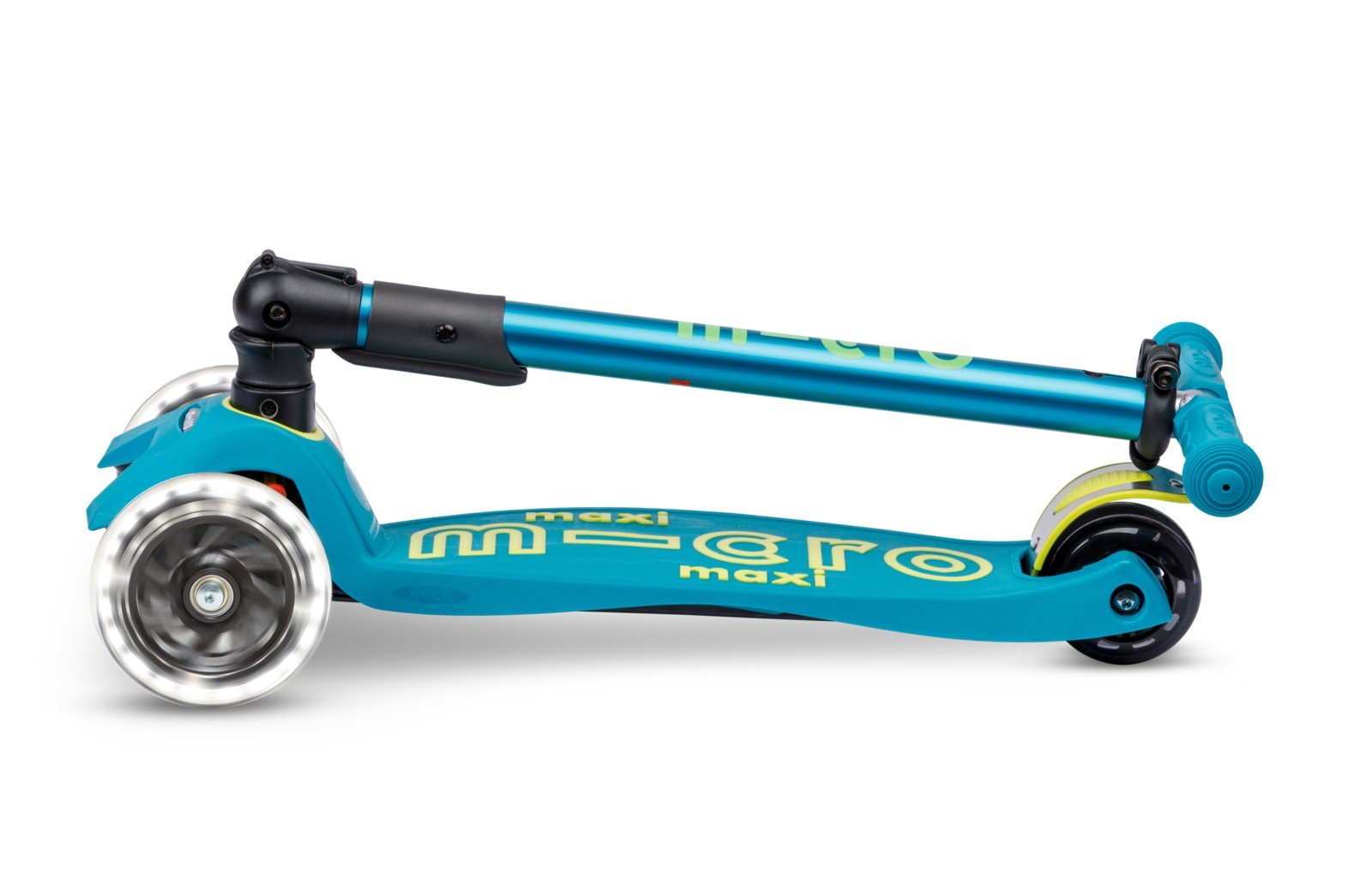 Maxi Micro Deluxe LED Foldable Petrol Green Yeşil S