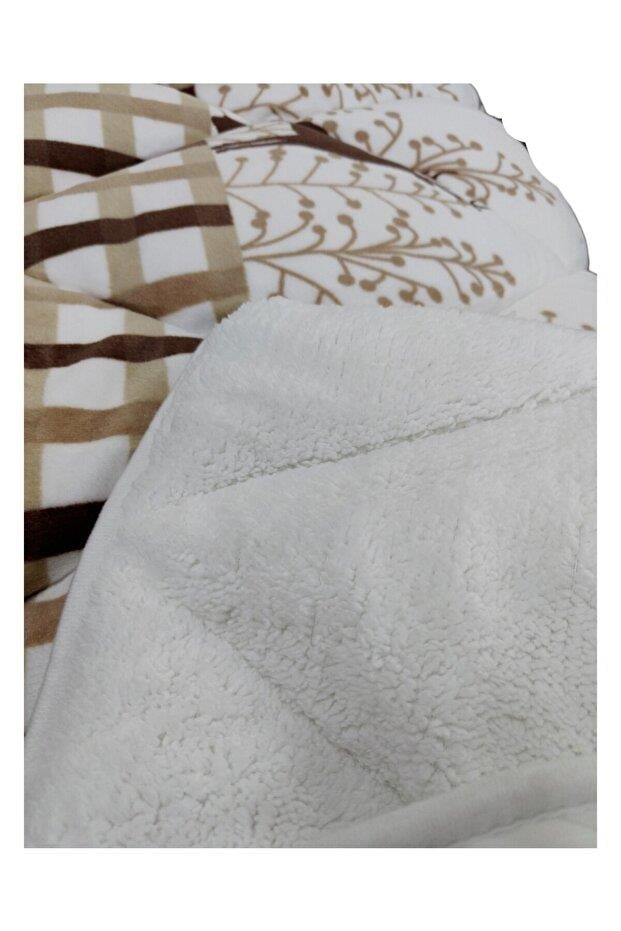 Merinos Comforter Tek Kişilik Yorgan Seti - Deer Bej