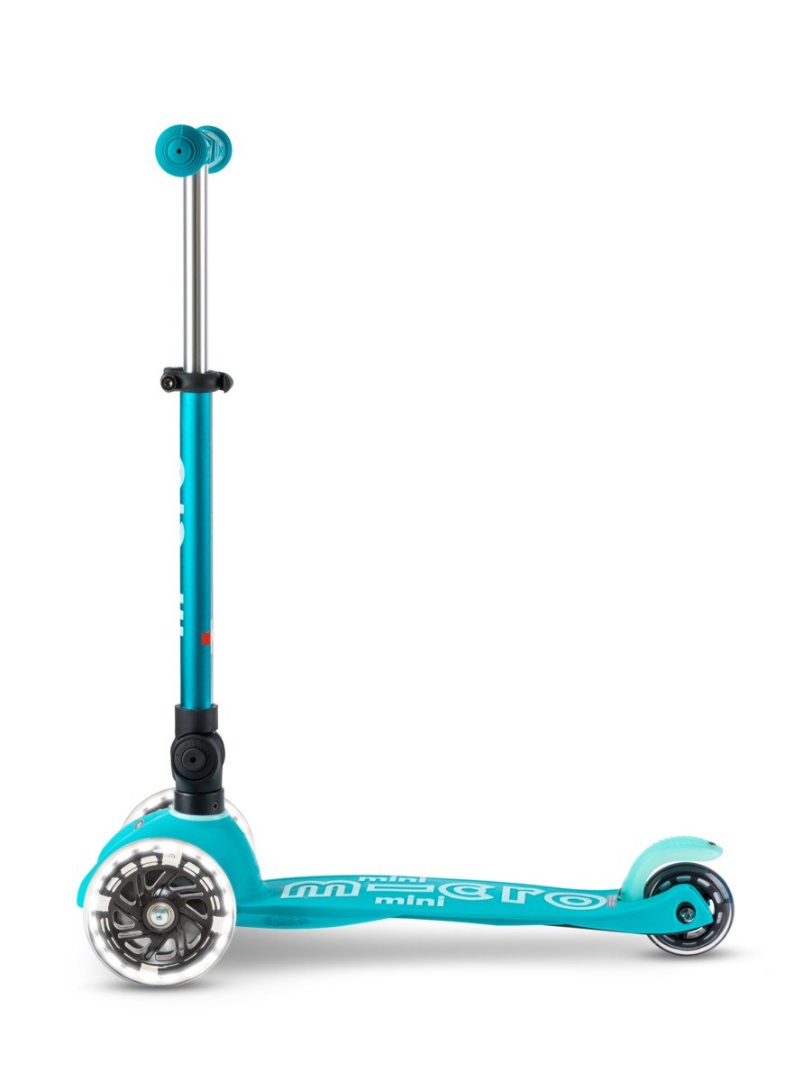 Mini Micro Deluxe Foldable LED Aqua Turkuaz S