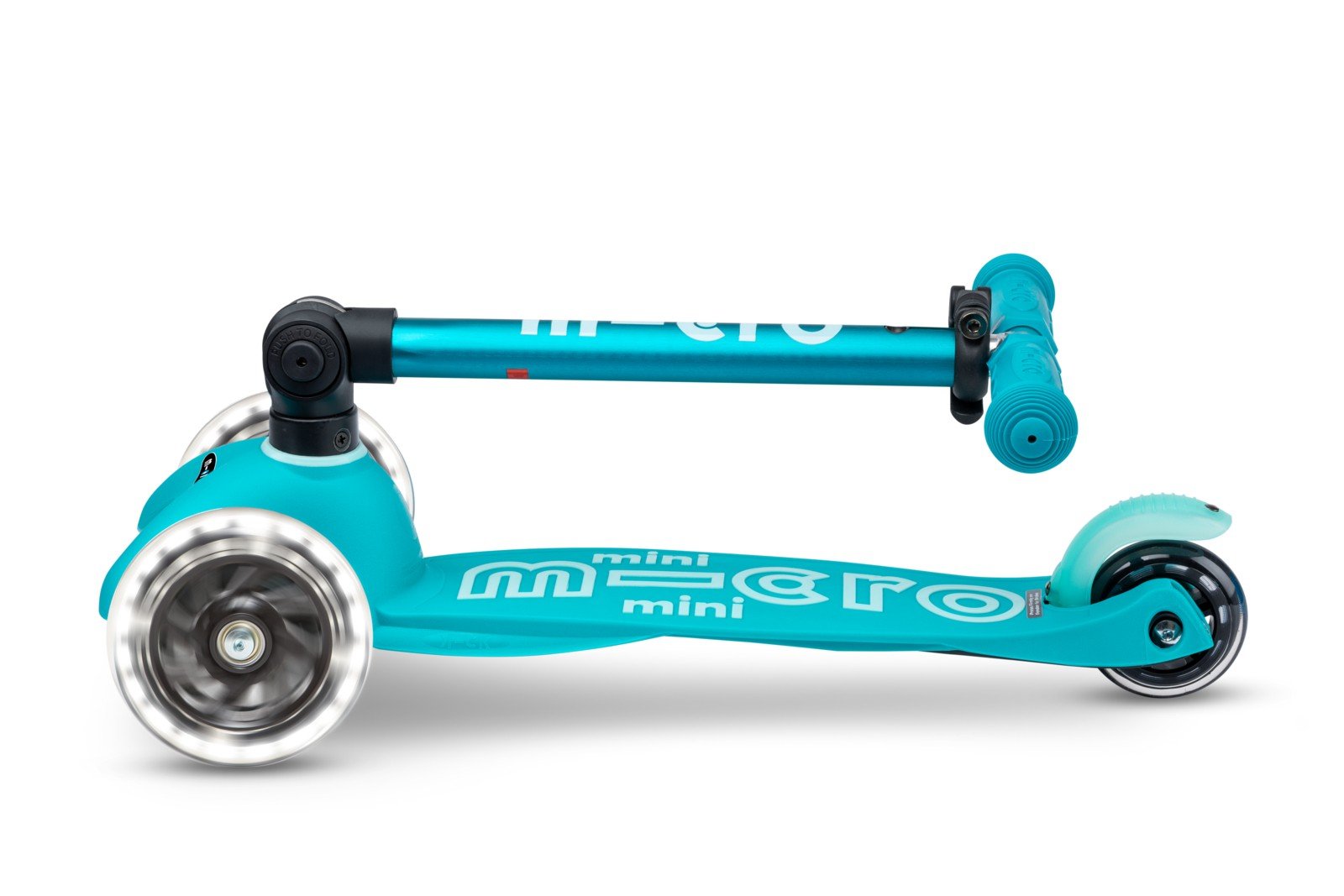 Mini Micro Deluxe Foldable LED Aqua Turkuaz S