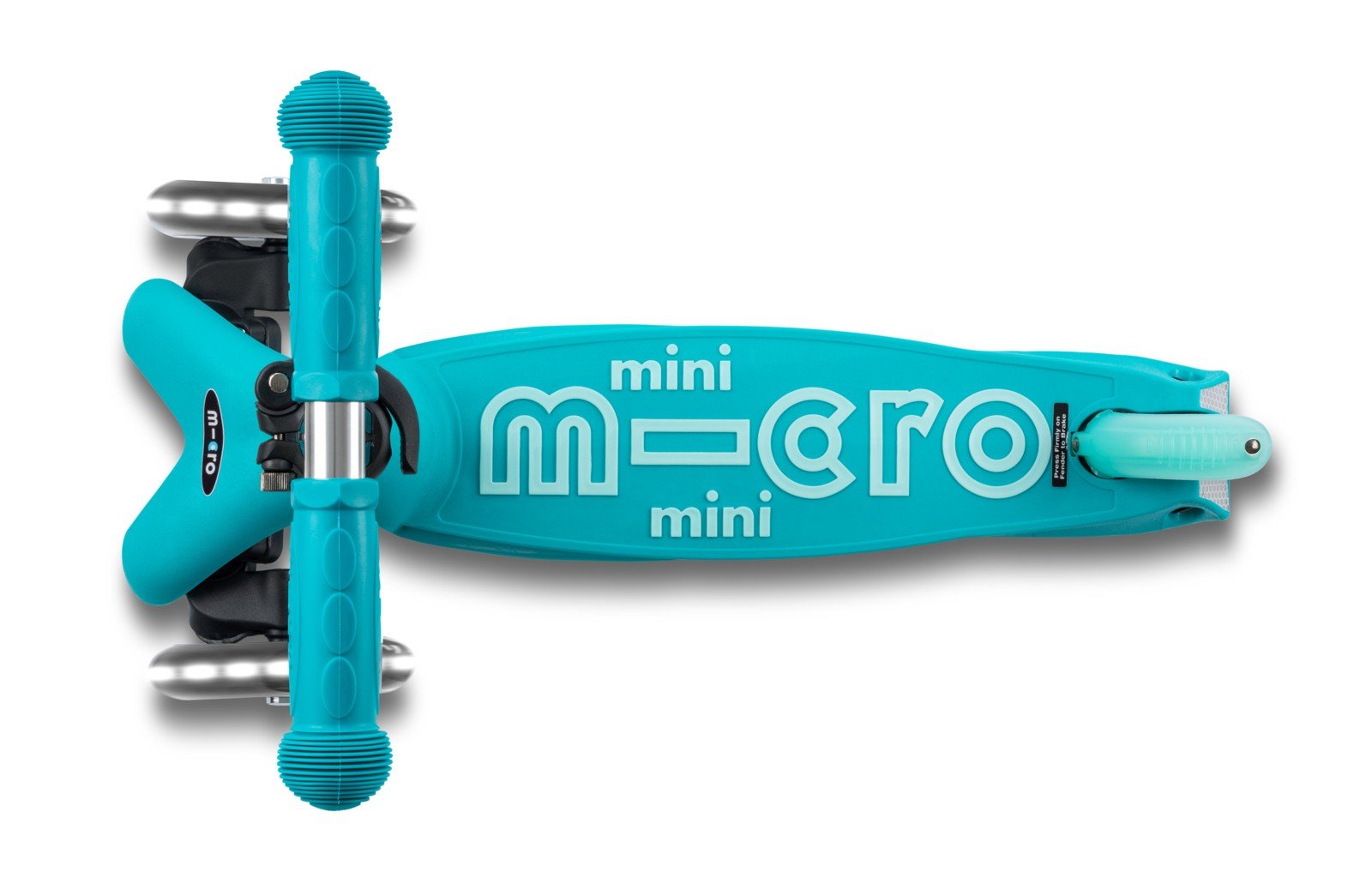 Mini Micro Deluxe Foldable LED Aqua Turkuaz S