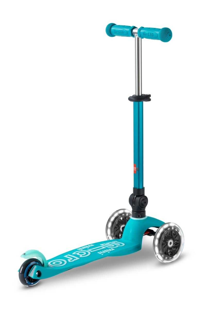Mini Micro Deluxe Foldable LED Aqua Turkuaz S