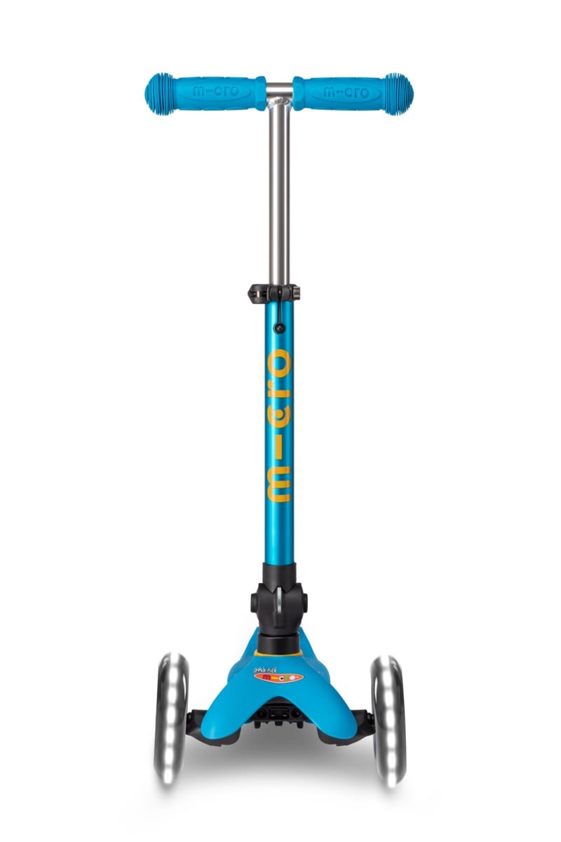 Mini Micro Deluxe Foldable LED Ocean Blue Mavi S