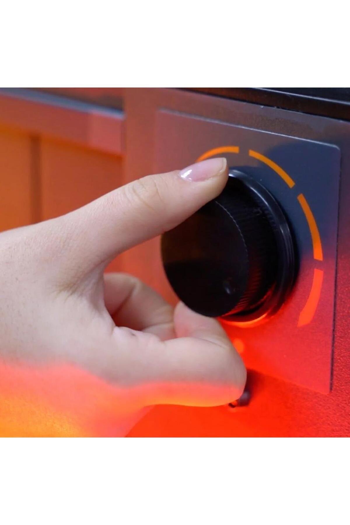 MirKraft Radyatör Petek Isıtıcı 1250×500 Termostat Kontrollü-Manuel-KAL-MN-125 ANT