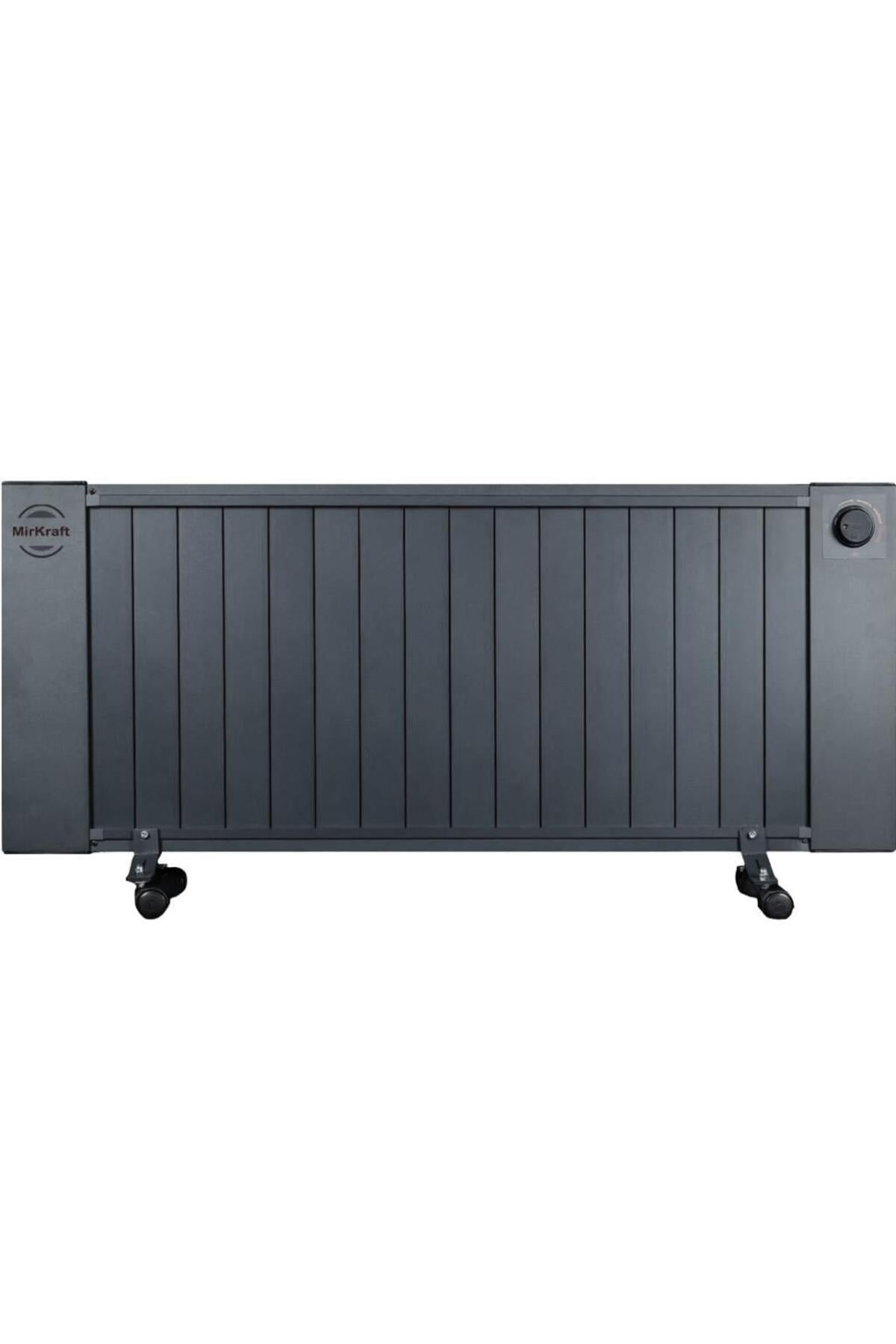 MirKraft Radyatör Petek Isıtıcı 1250×500 Termostat Kontrollü-Manuel-KAL-MN-125 ANT