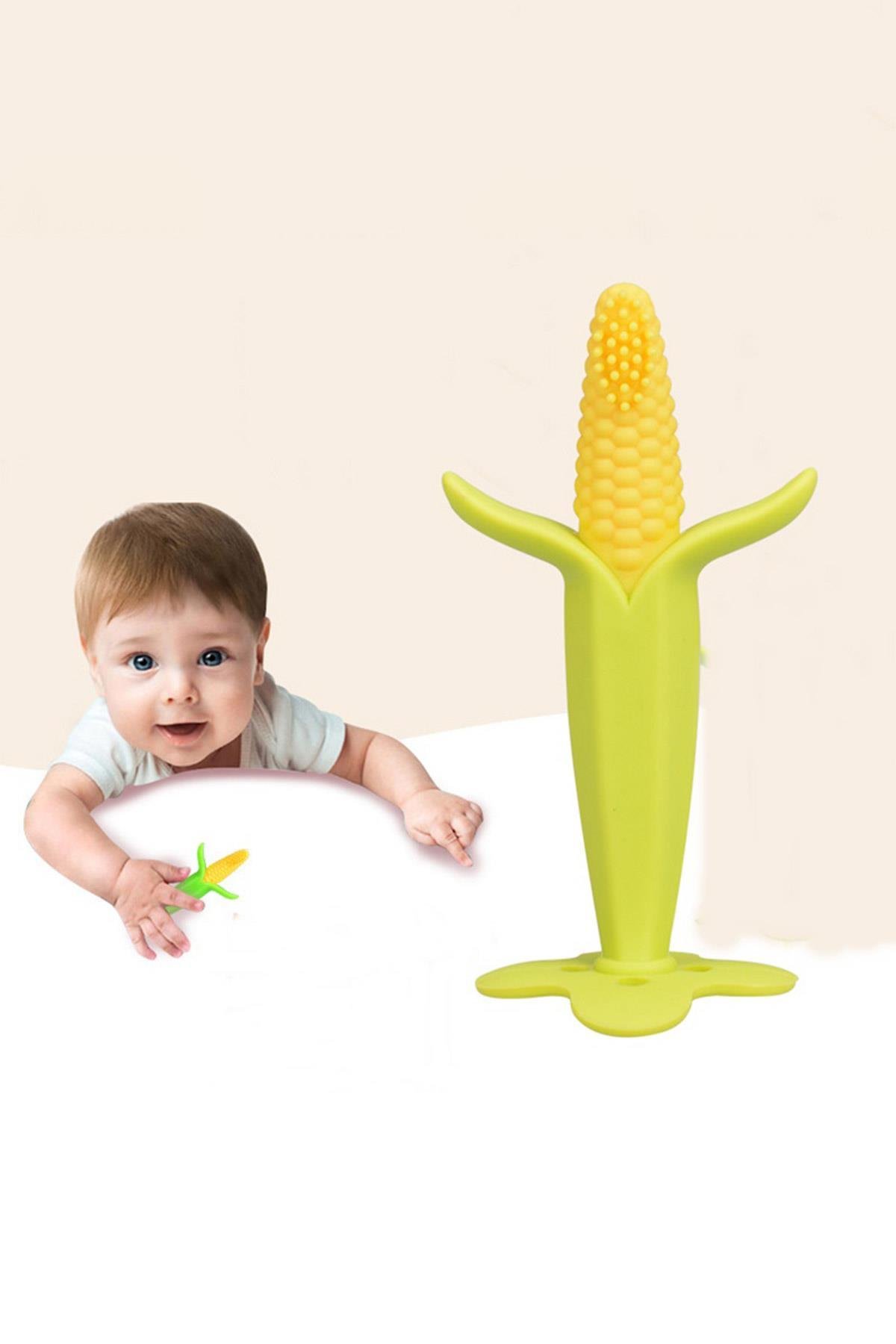 Mısır Bebek Diş Kaşıyıcı Diş Fırçası