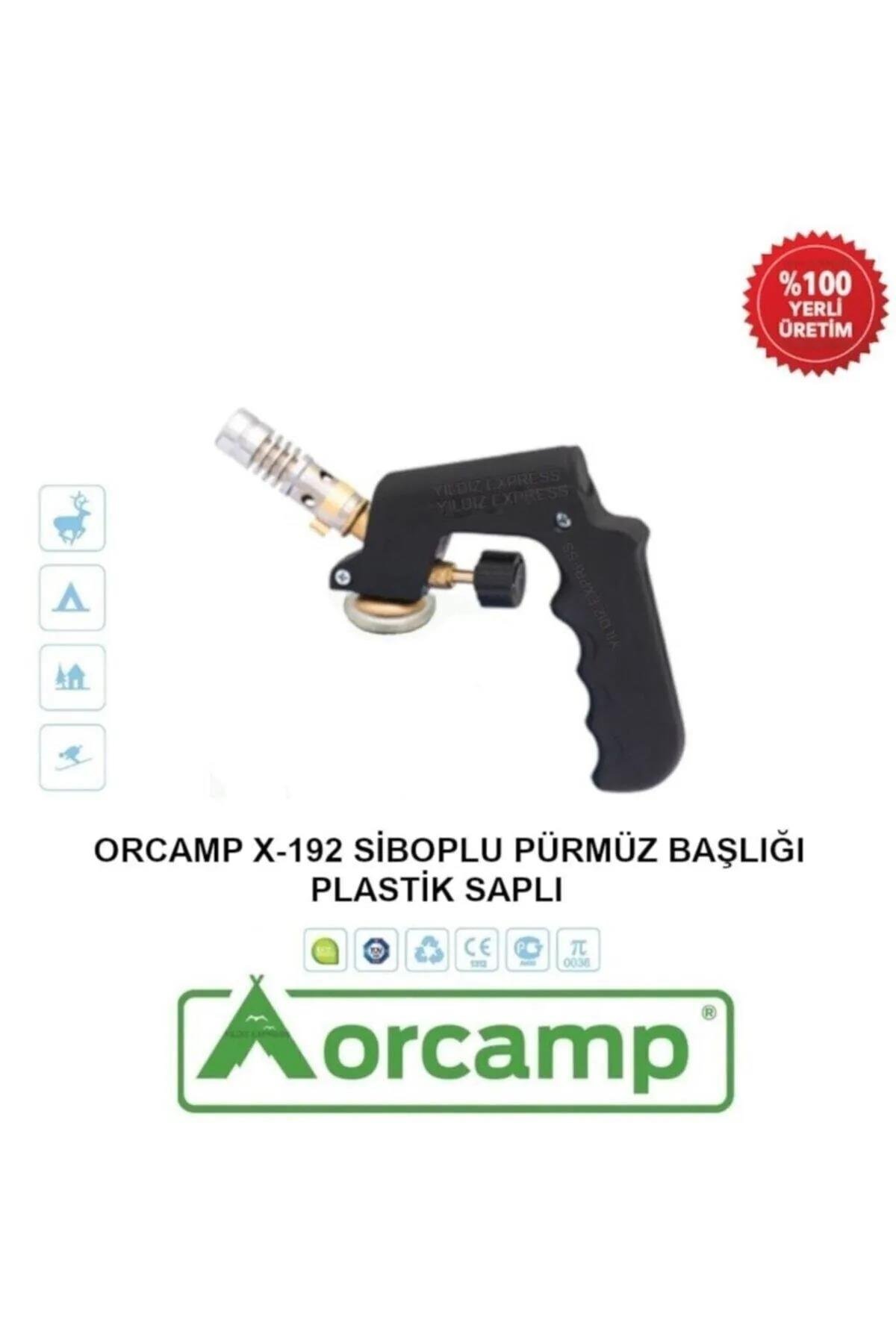 Orcamp Siboplu Pürmüz Plastik Saplı (X-192)