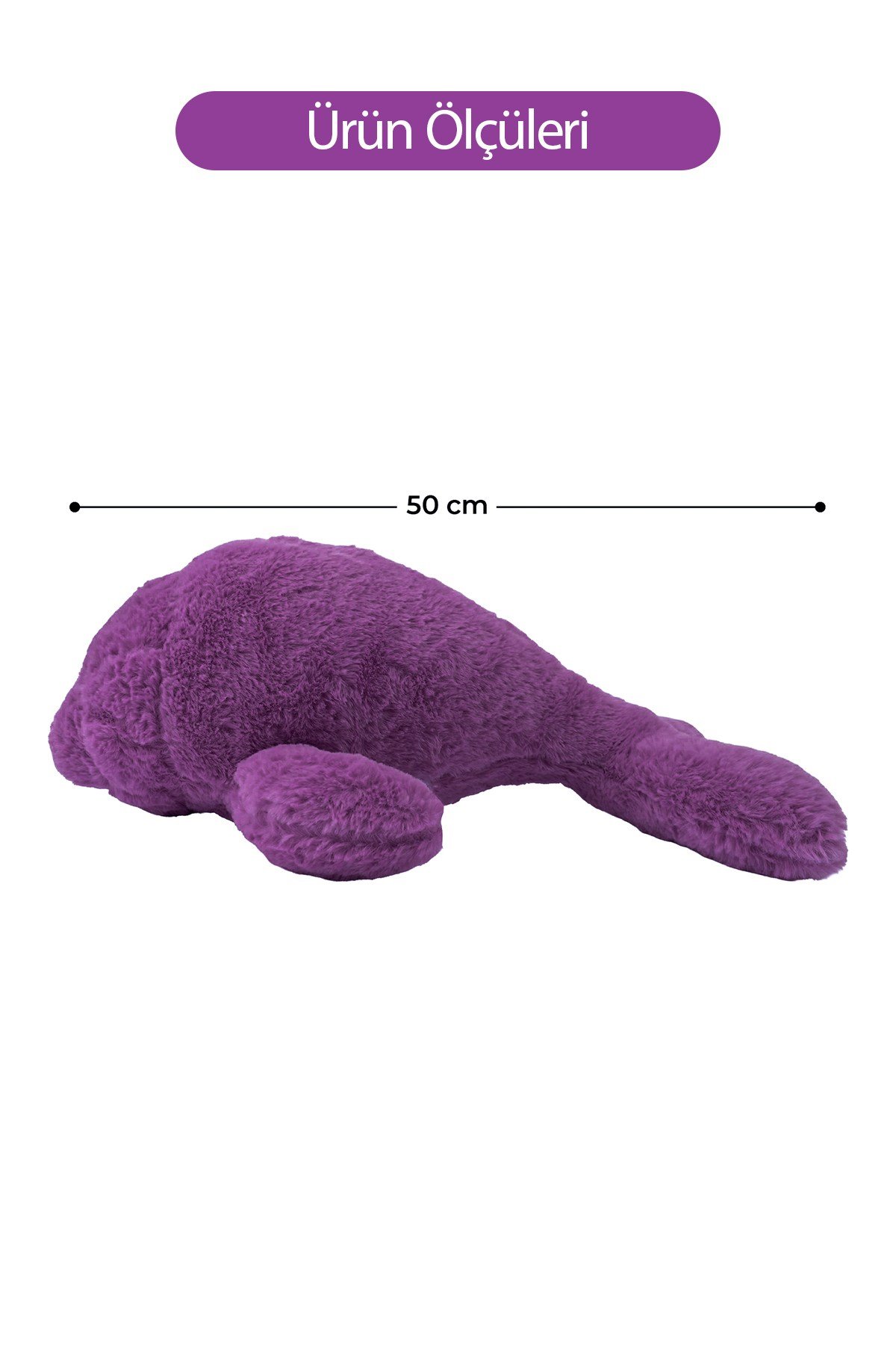Peluş Fok Oyuncak Yastık Yumuşak Deniz Hayvanı Figürü