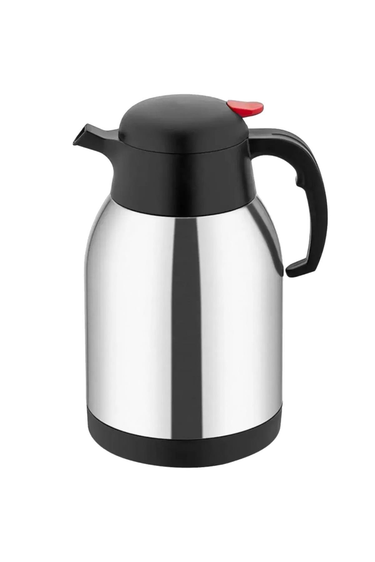 Penguen 2 Litre Çift Kat Çelik Çay Termosu 1200a (YENİ MODEL)