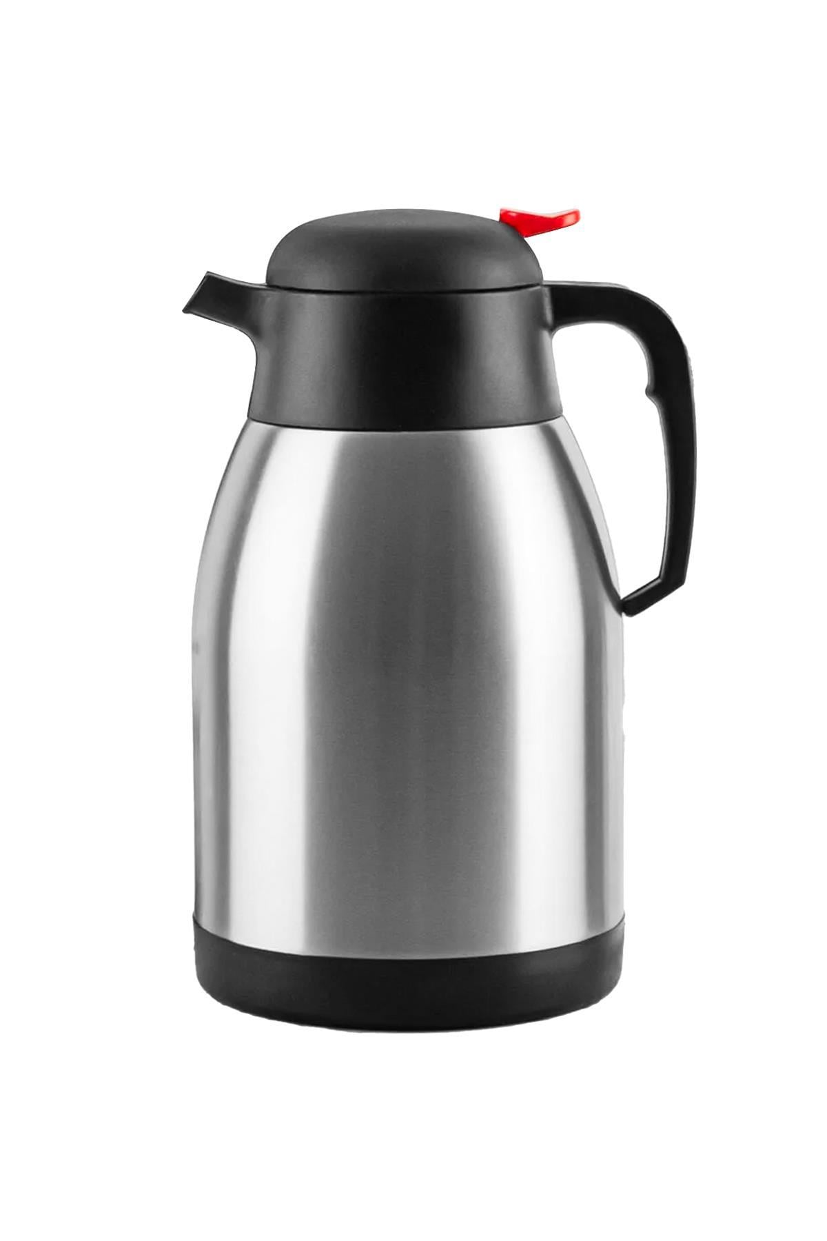 Penguen 2 Litre Çift Kat Çelik Çay Termosu 1200a (YENİ MODEL)