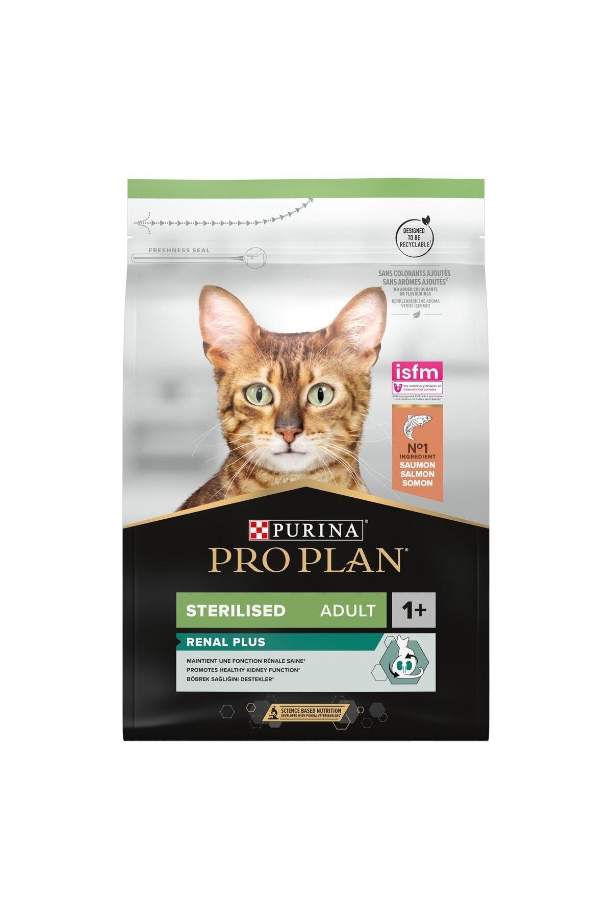 Pro Plan Kedi Steril Somon 10 Kg