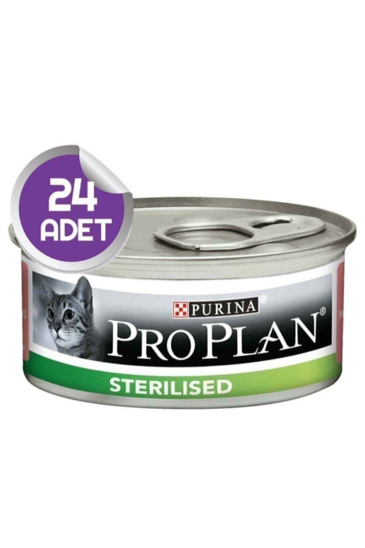 Pro Plan Kedi Tnk Steril Somon 24x85gr