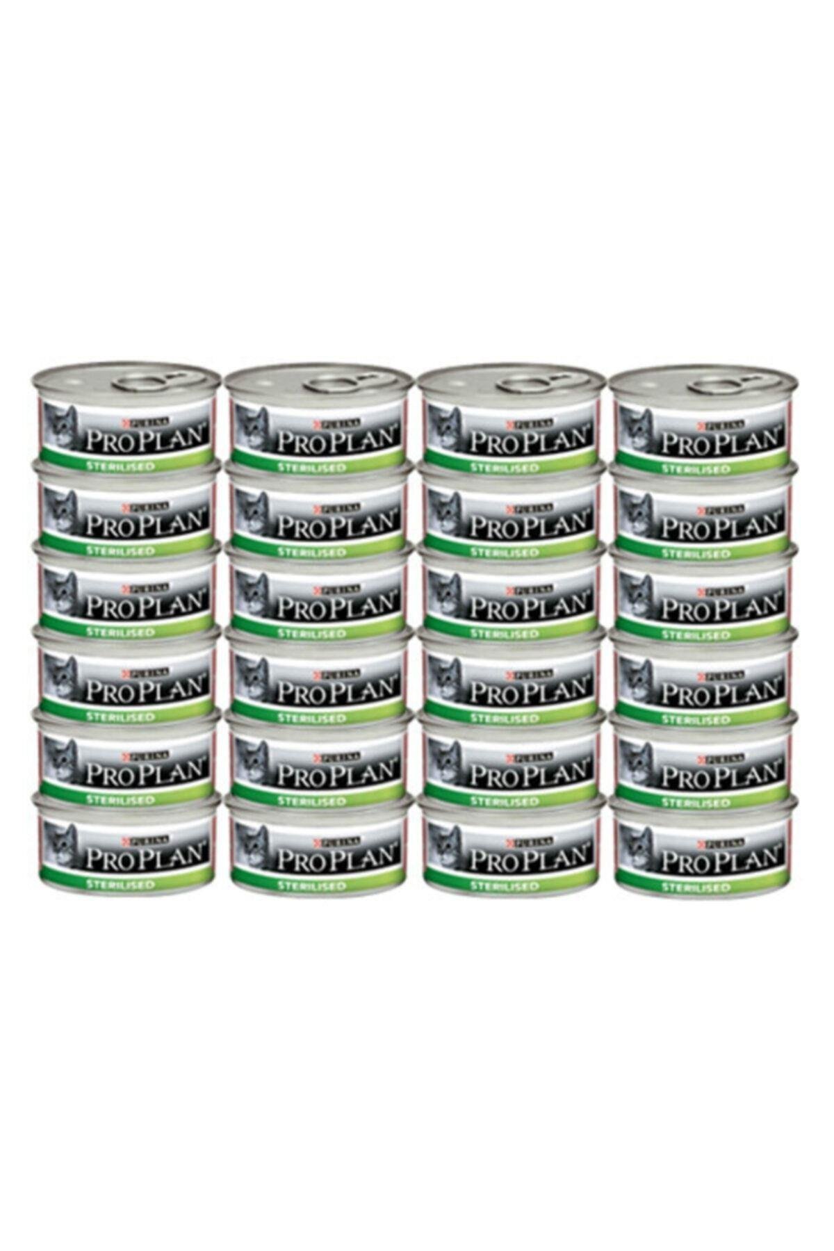 Pro Plan Kedi Tnk Steril Somon 24x85gr
