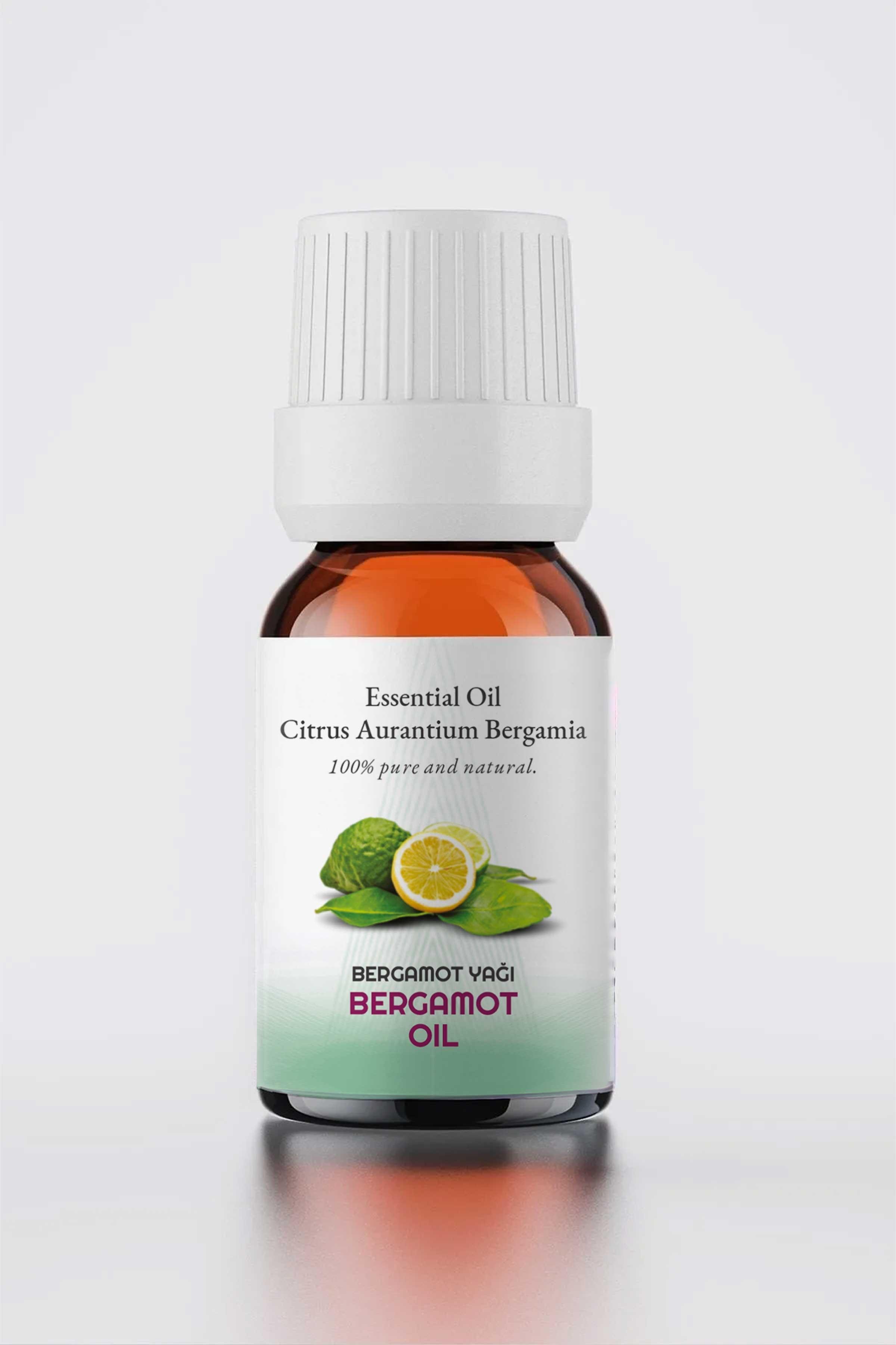 PROCLİS %100 Doğal Bergamot Yağı / Bergamot Oil, Cam Şişe 10 ml Sprey Başlıklı