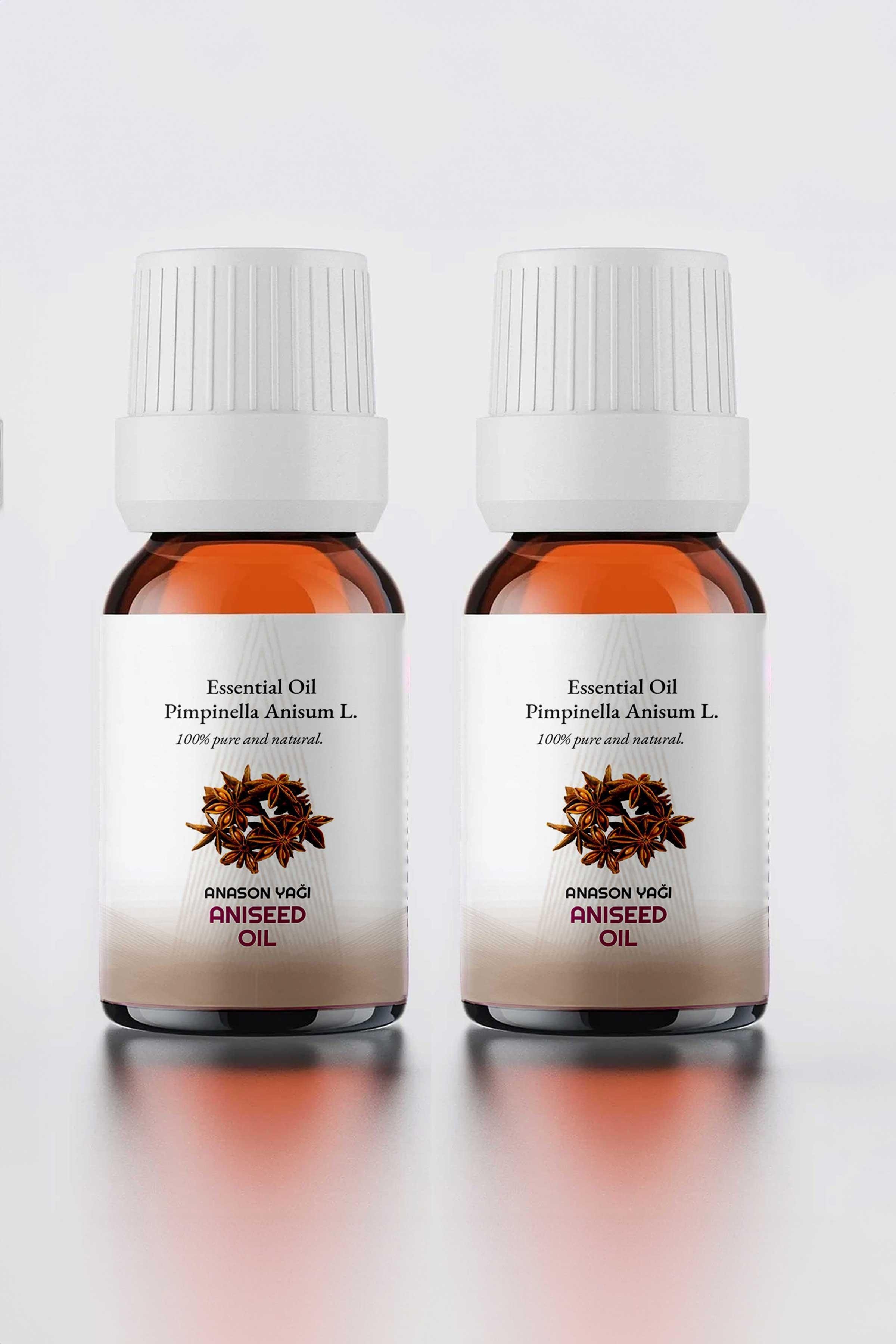 PROCLİS 2 Adet %100 Doğal Bergamot Yağı / Bergamot Oil, Cam Şişe 10 ml