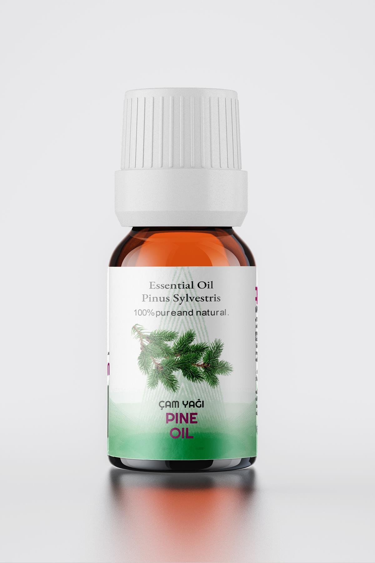 PROCLİS Çam Yağı, %100 Doğal Uçucu Yağ, Pine Oil 10 ml Sprey Başlıklı