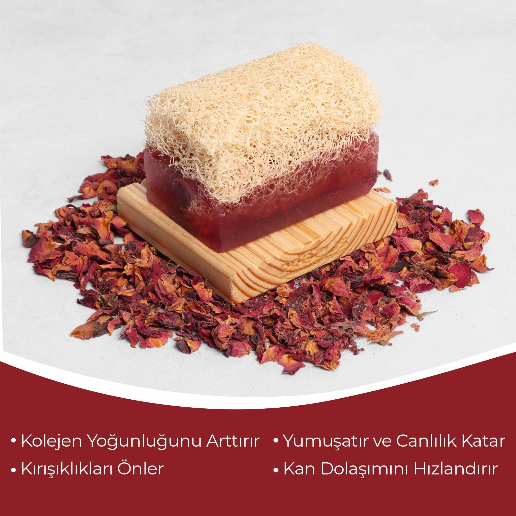 Proclis Doğal Kabak Lifli Bitkisel Kolajen Sabun 130 gr