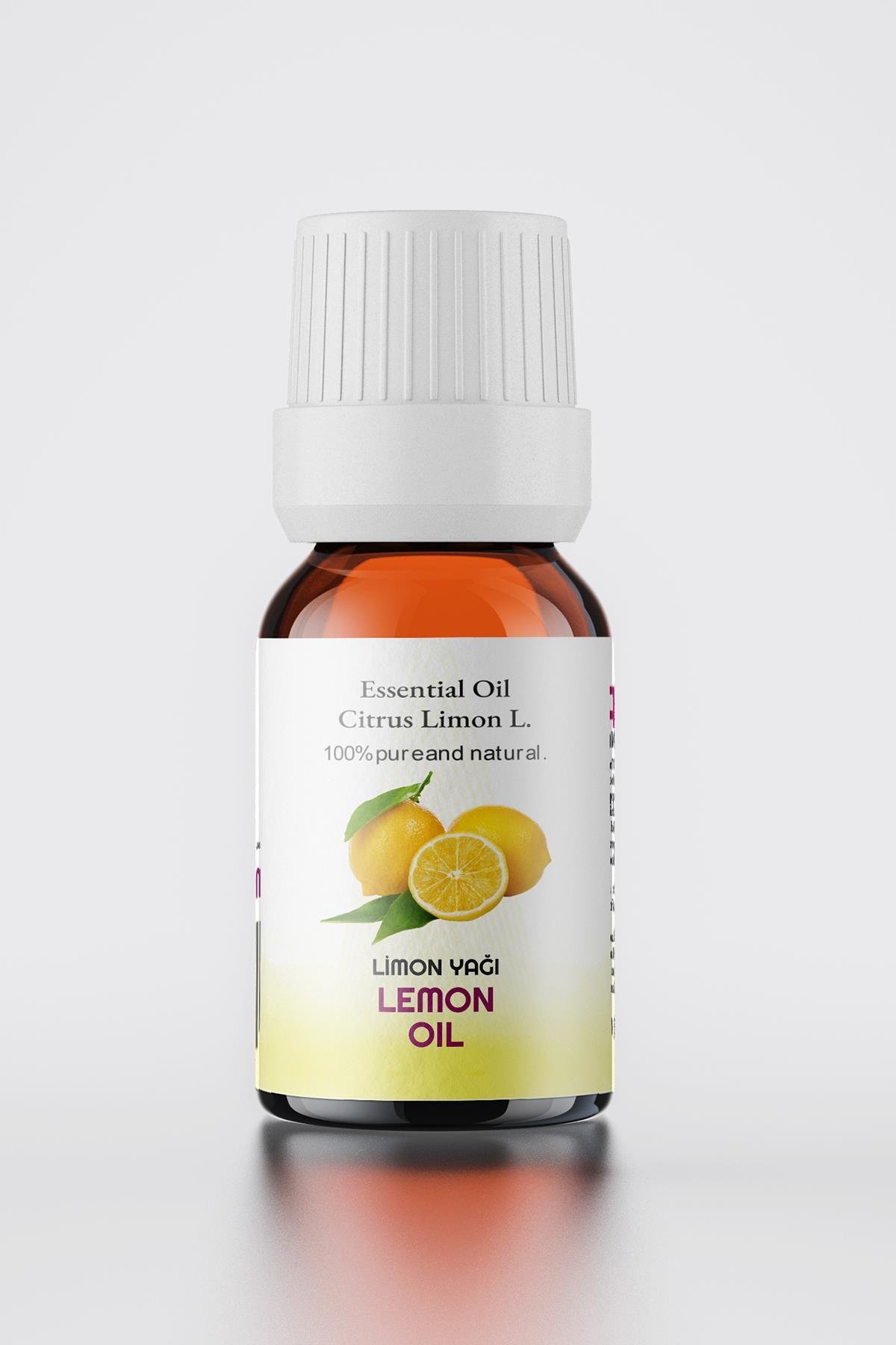 PROCLİS Soğuk Sıkım Limon Yağı, %100 Doğal Bitkisel Uçucu Yağ, Lemon Oil 10 ml Sprey Başlıklı