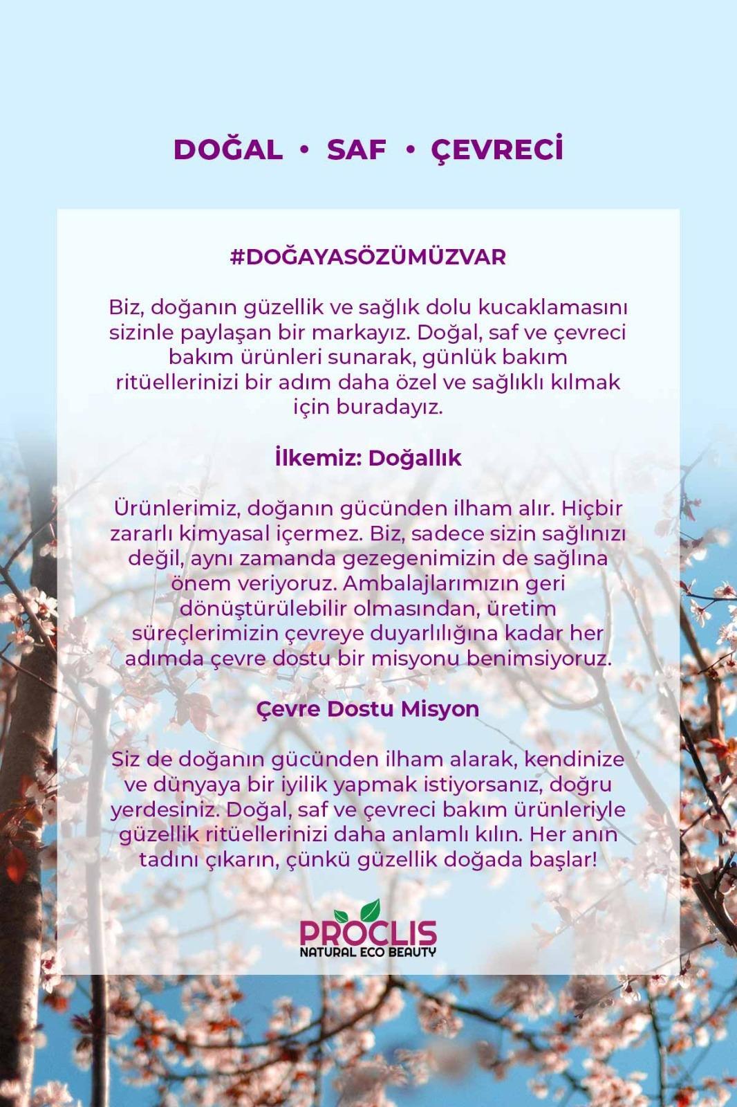 PROCLİS Tatlı Badem Yağı,  Sabit Badem Yağ, Sweet Almond Oil, Prunus Amygdalus Dulcis 30ml