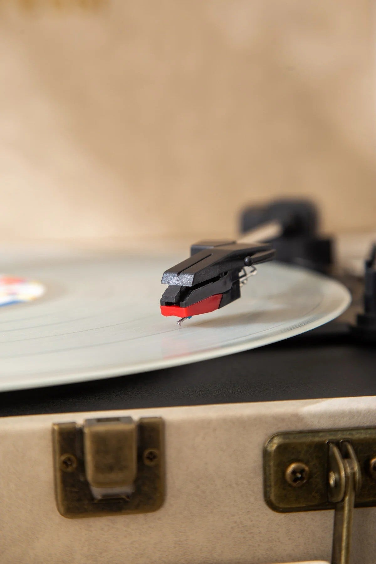 Retro Ahşap Görünümlü Bluetooth Usb Özellikli Pikap FR-P101