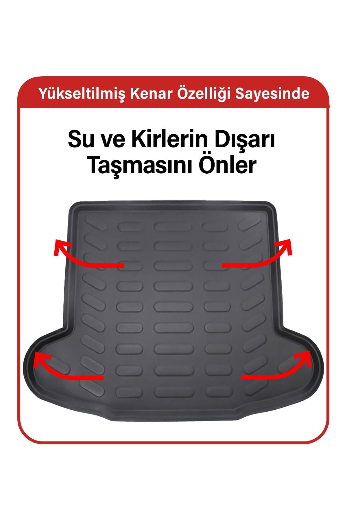 Rizline Fiat Egea Sedan Bagaj Havuzu 2015 Sonrası 8682578004882, Oto Kokusu Hediye