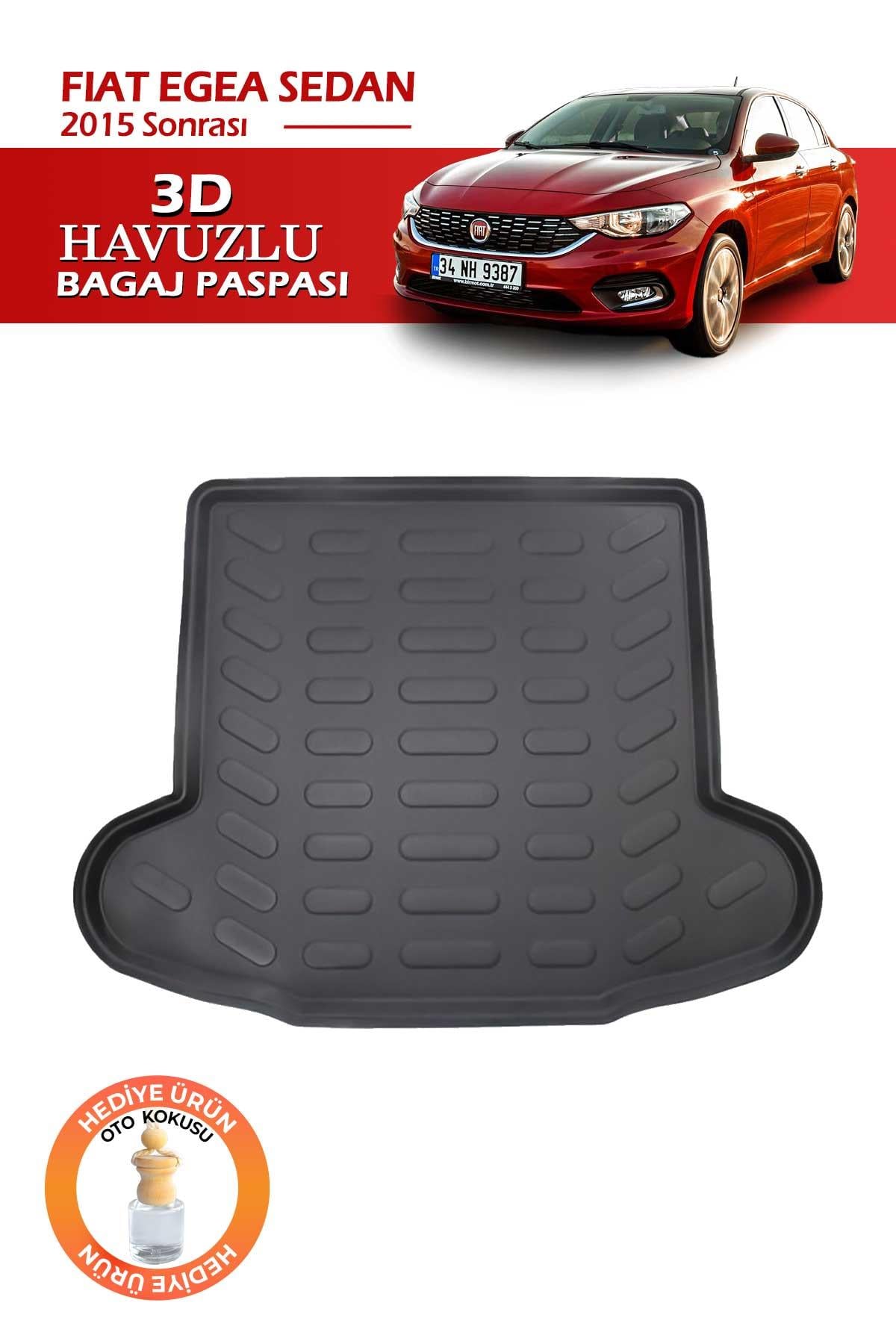 Rizline Fiat Egea Sedan Bagaj Havuzu 2015 Sonrası 8682578004882, Oto Kokusu Hediye