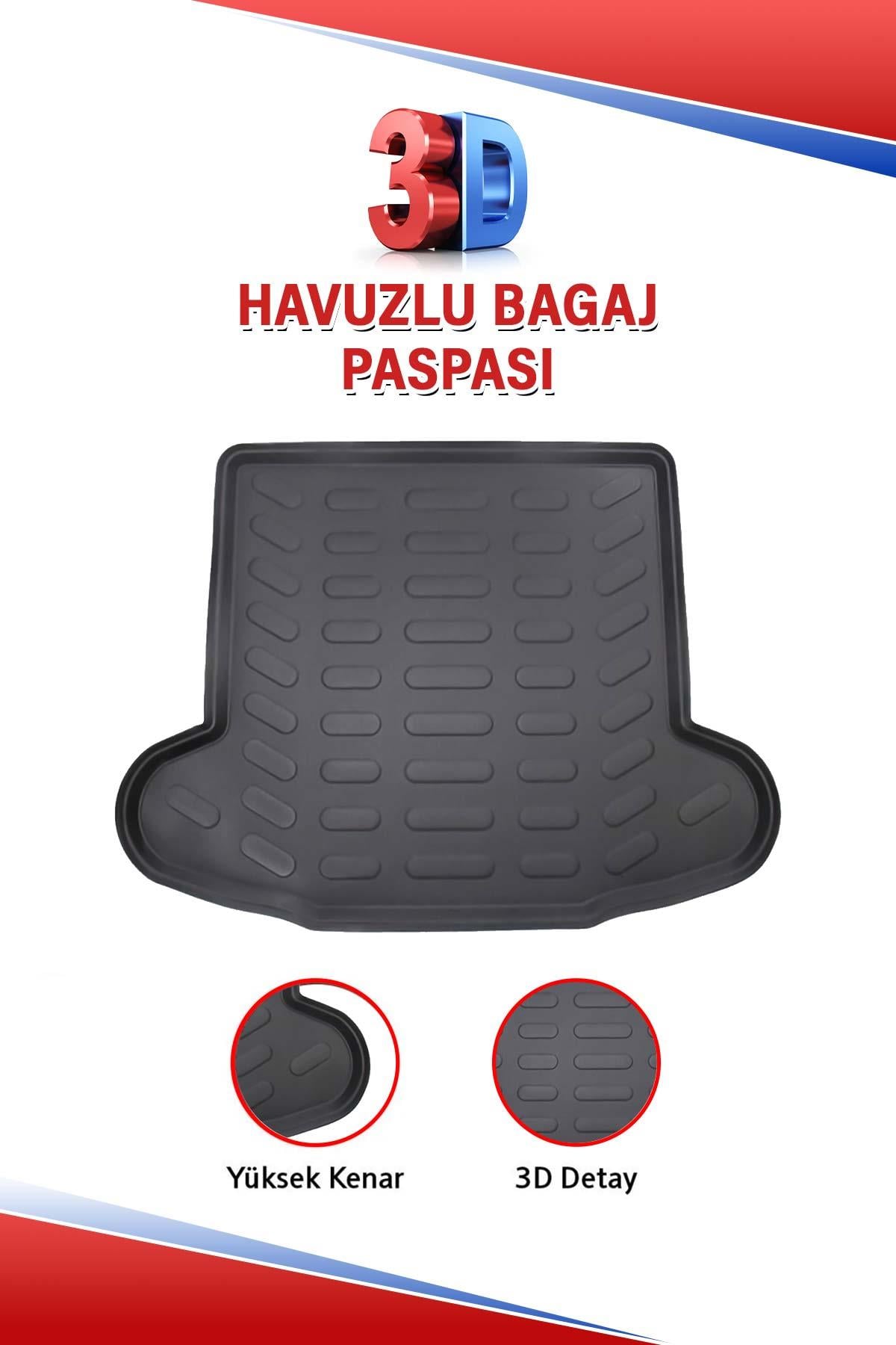 Rizline Fiat Egea Sedan Bagaj Havuzu 2015 Sonrası 8682578004882, Oto Kokusu Hediye