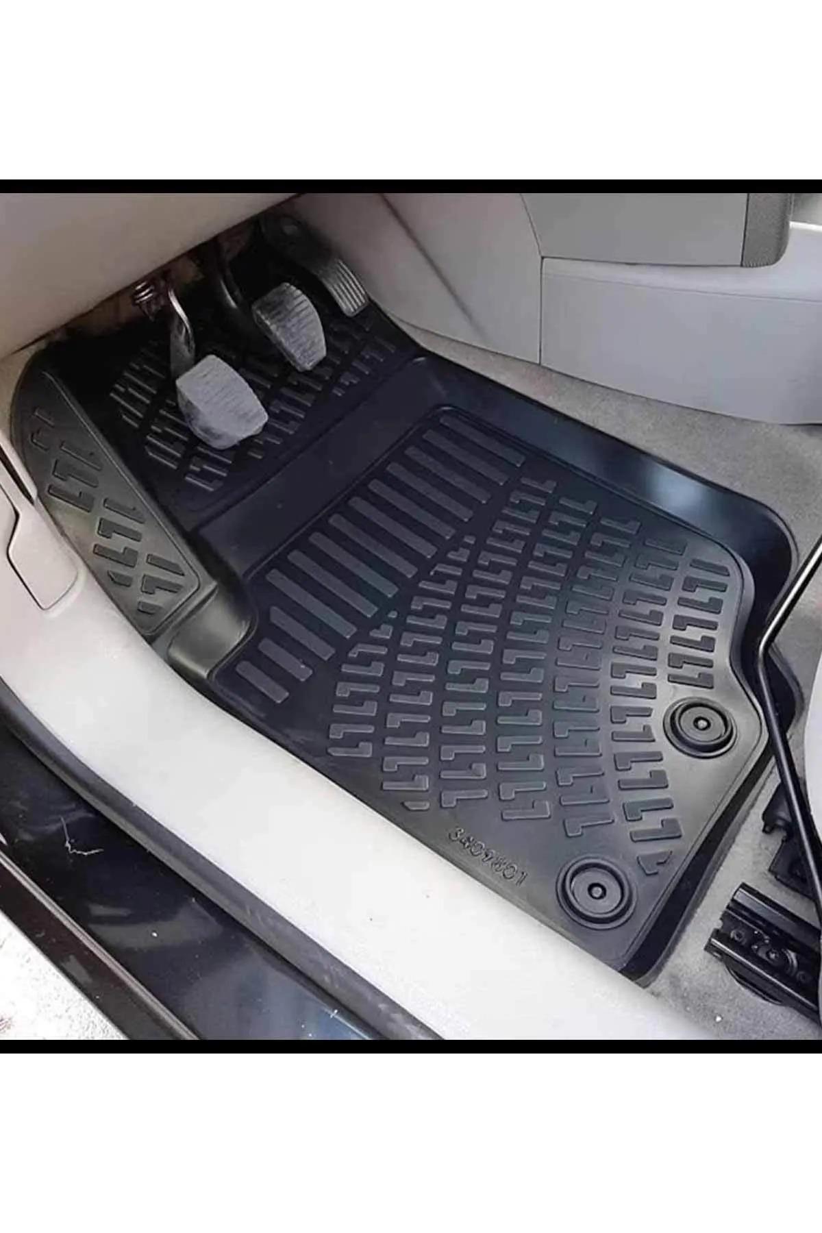 Rizline Fiat Linea 2007 Sonrası 3d Hvuzlu  Paspas Siyah 8682578000891,  Oto Kokusu Hediye
