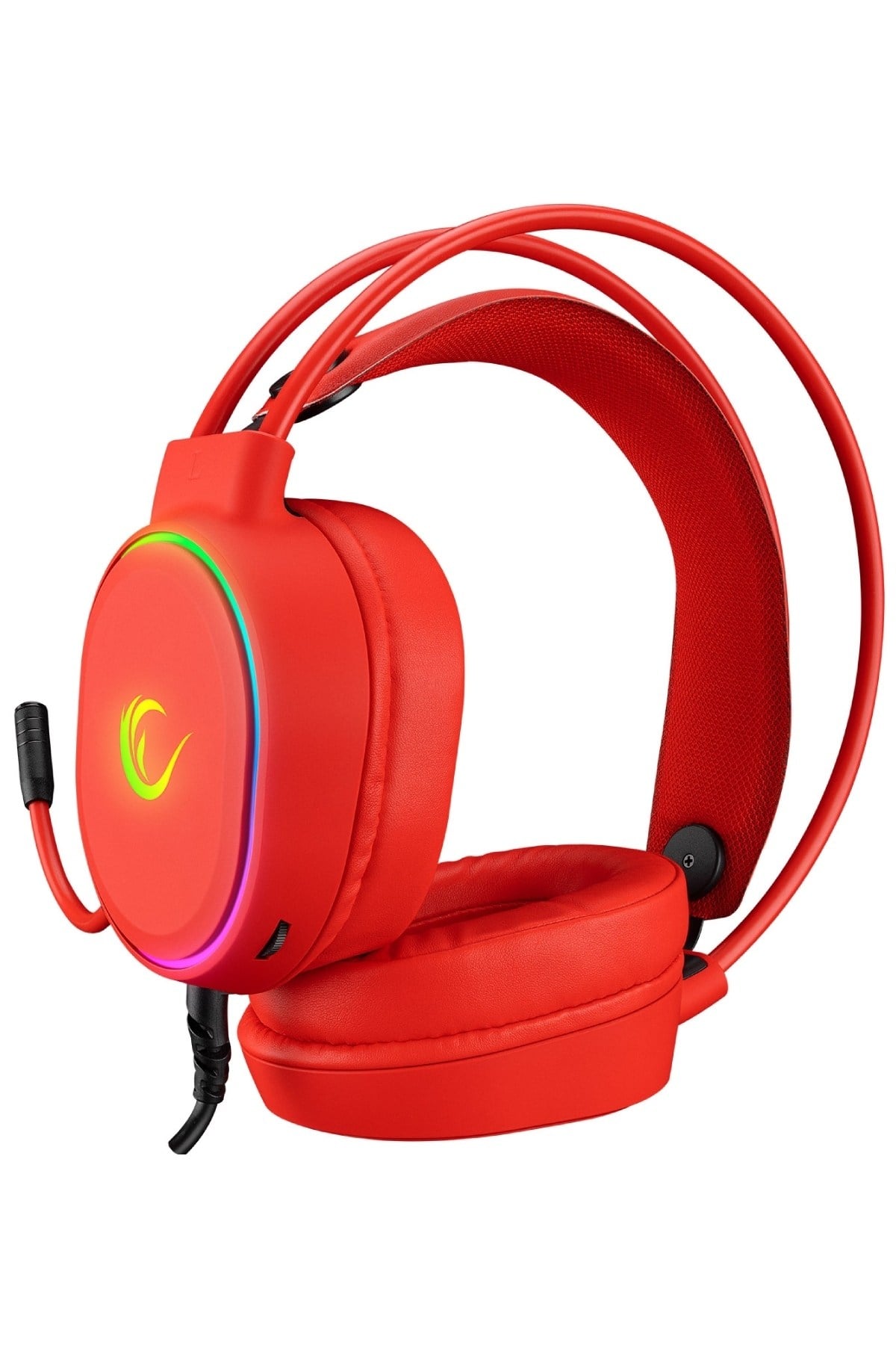 Rogue Kırmızı 7.1 Surround Sound Rgb Ledli Gaming Oyuncu Mikrofonlu Kulaklık