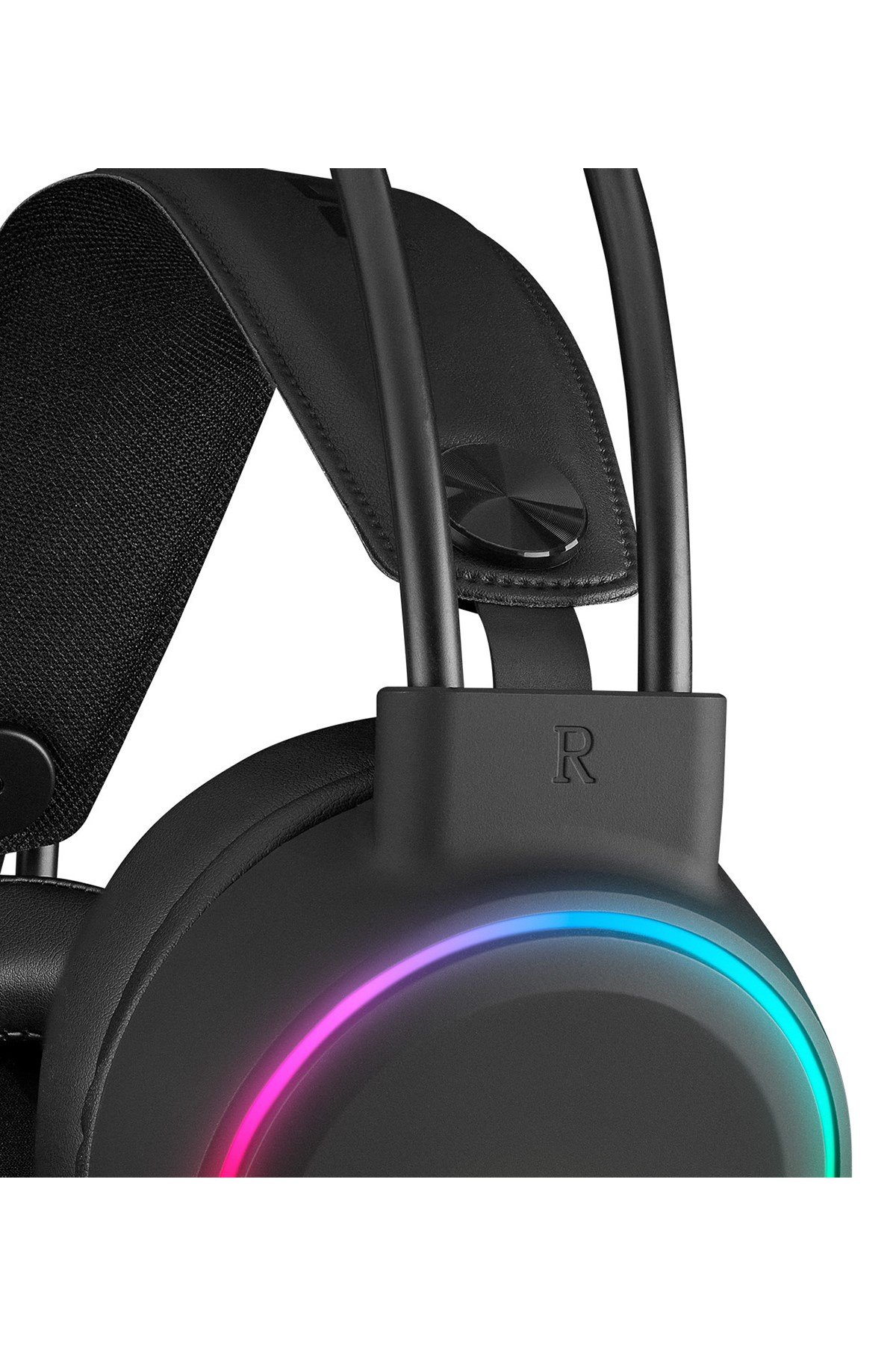 Rogue Siyah Usb 7.1 Rgb Ledli Gaming Esnek Mikrofonlu Oyuncu Kulaklık