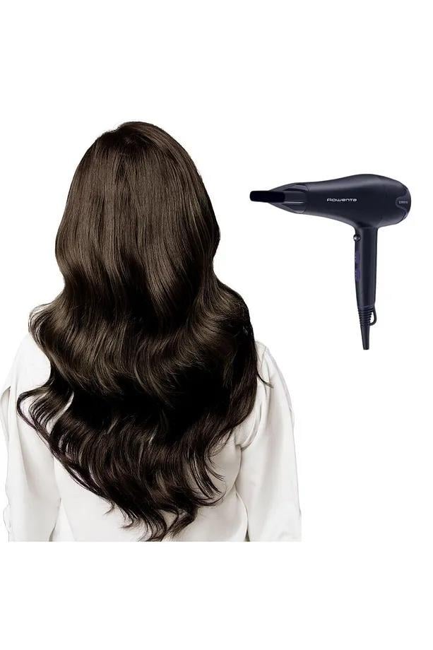 Rowenta Motion Dry Cv5715 Mor Saç Kurutma Makinesi - 9100044163