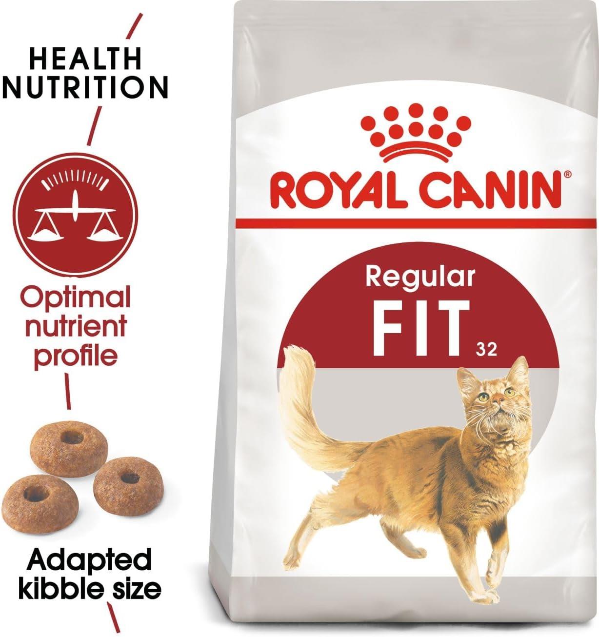 Royal Canin Fit 32 Kuru Yetişkin Kedi Maması, 2 Kg