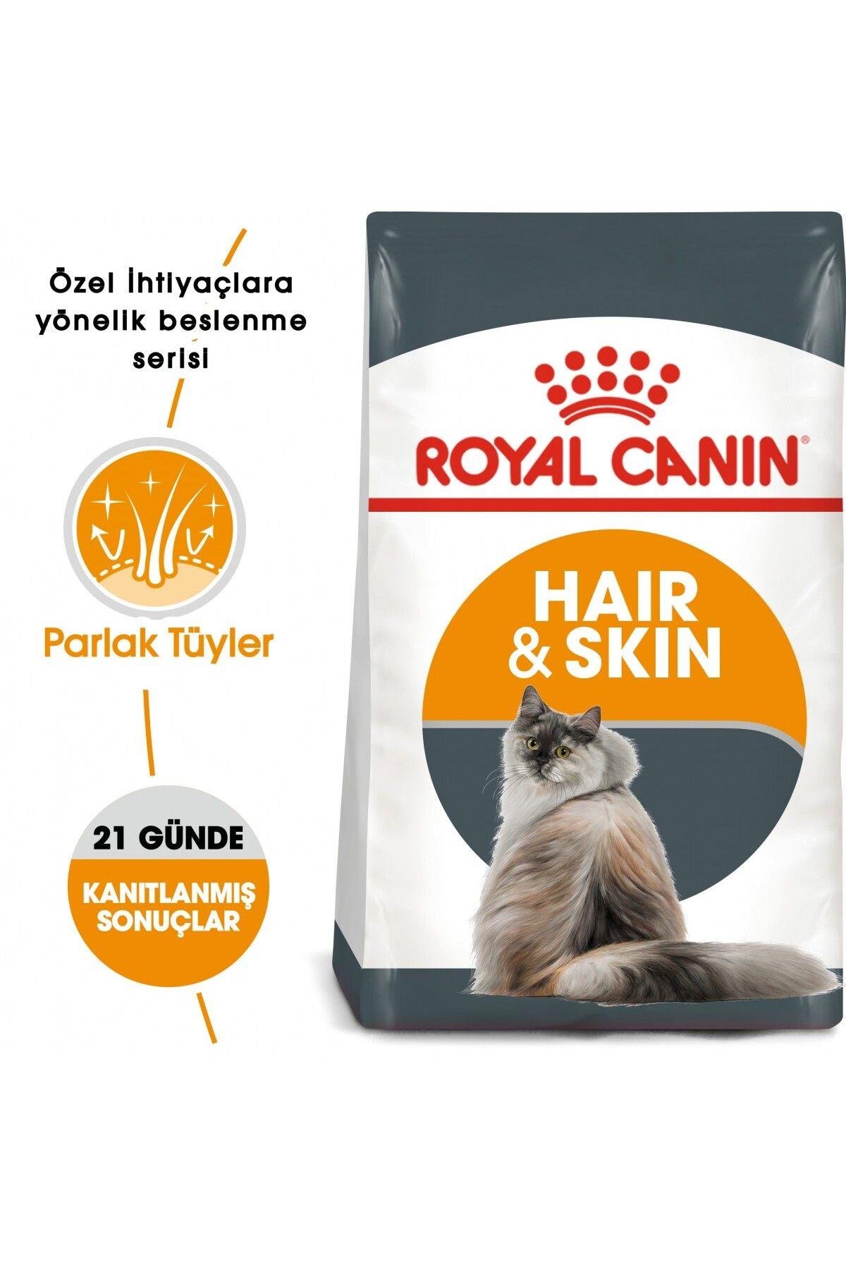 Royal Canin Hair&Skin Hassas Tüylü Kedi Maması 2kg