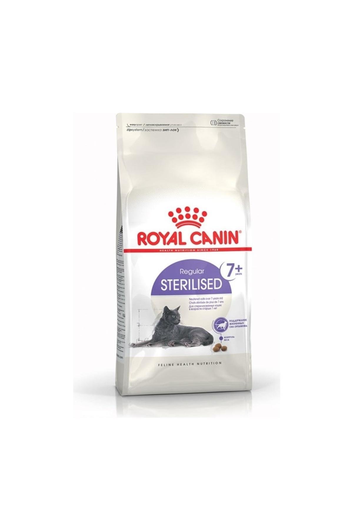 Royal Canin Kısırlaştırılmış Kediler İçin, 7+ Yaş Kuru Kedi Maması, 1.5 Kg