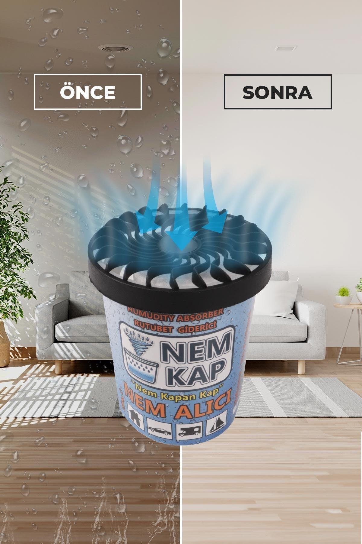 Rutubet Giderici Nem Alıcı Yedek Tablet 2x200 Gr